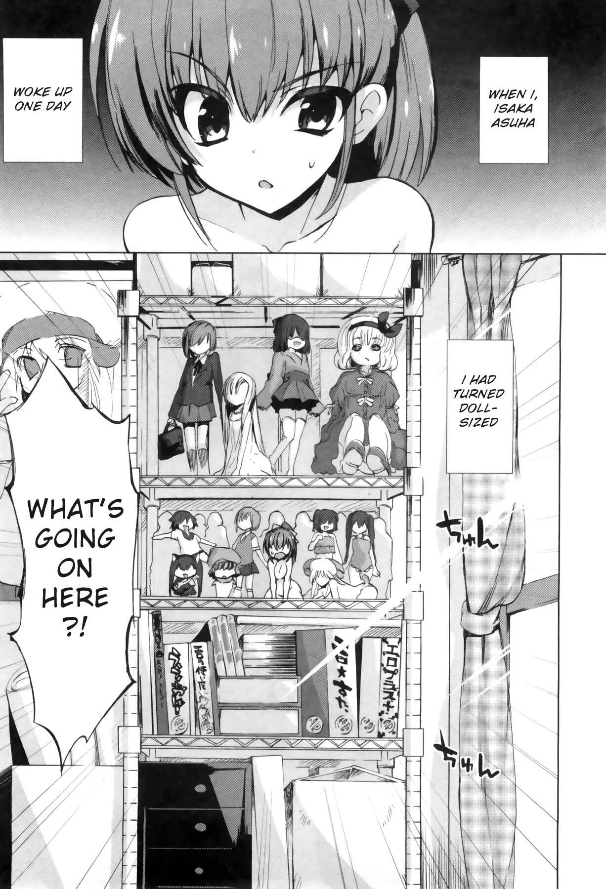 1/8 Girlfriend Chapter 1: I TURNED SMALL!? - Page 5