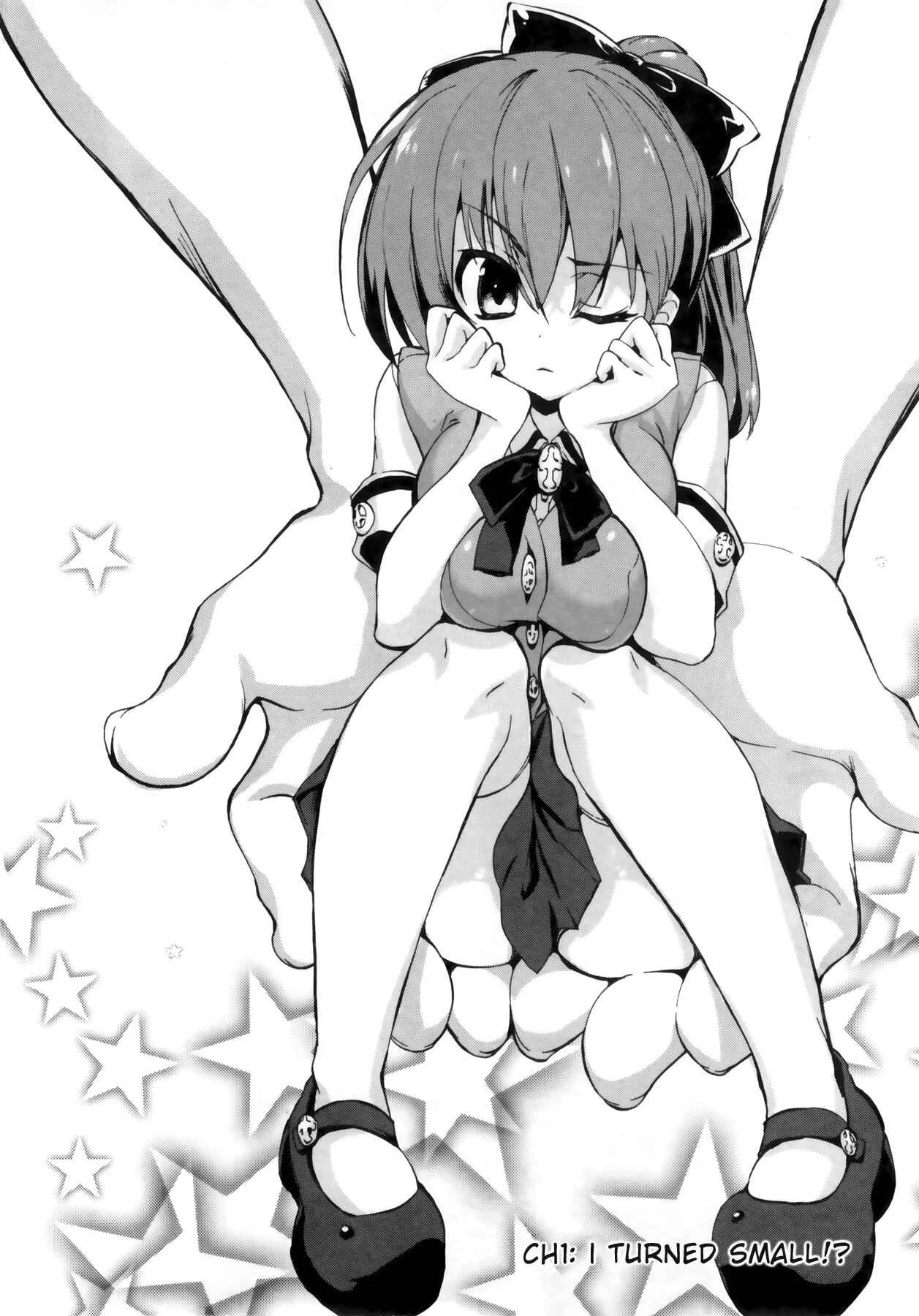1/8 Girlfriend Chapter 1: I TURNED SMALL!? - Page 6