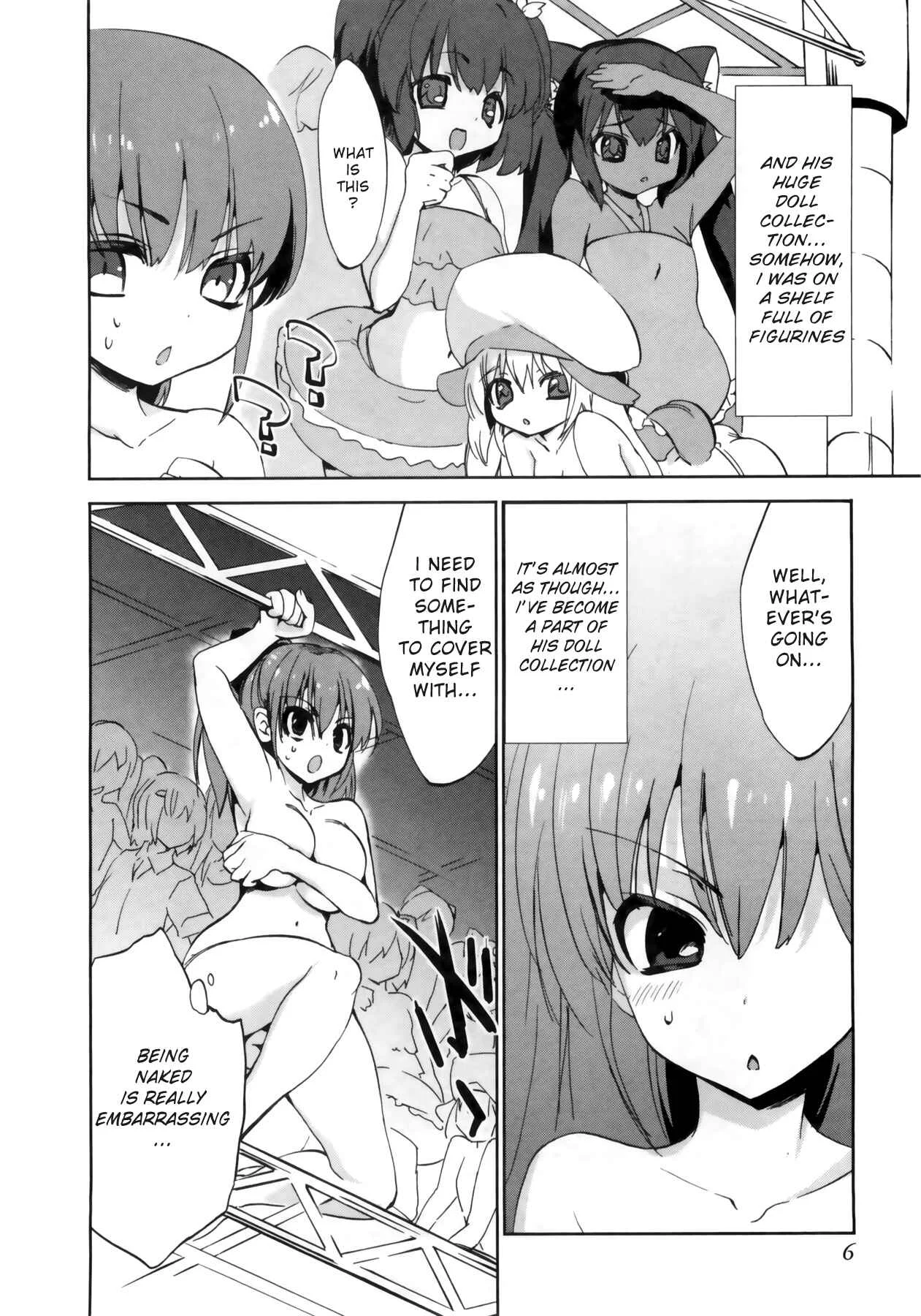 1/8 Girlfriend Chapter 1: I TURNED SMALL!? - Page 8
