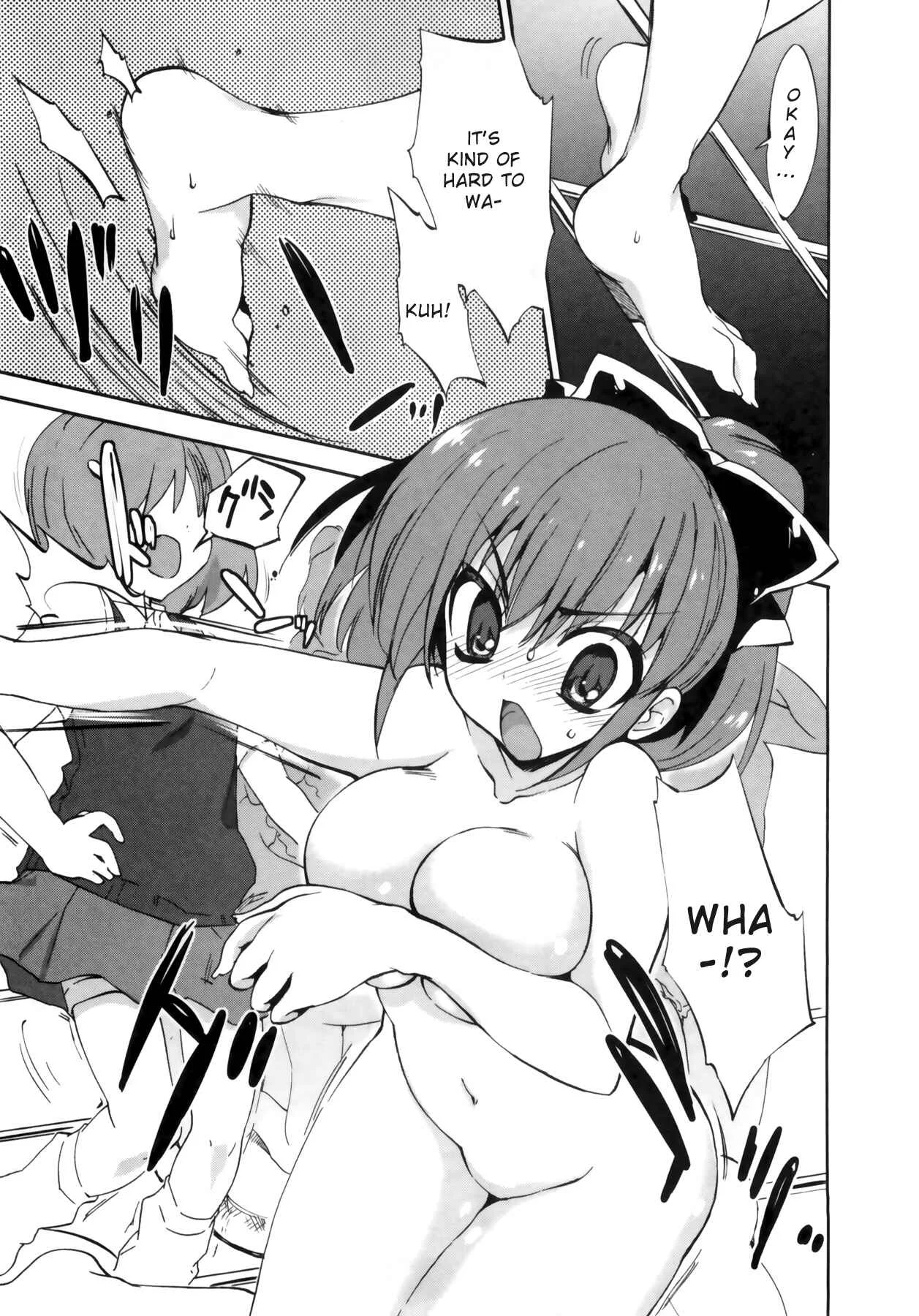1/8 Girlfriend Chapter 1: I TURNED SMALL!? - Page 9