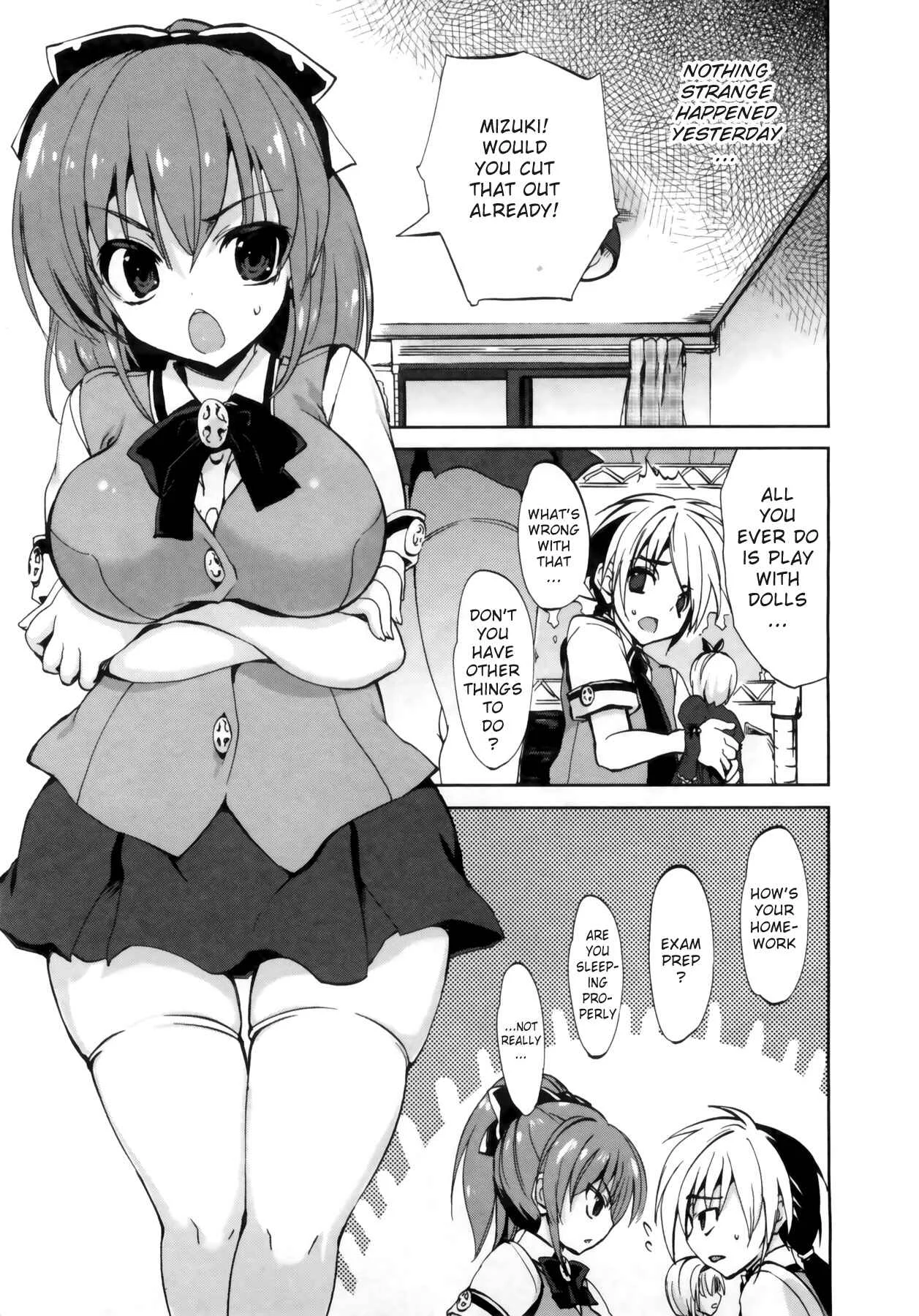 1/8 Girlfriend Chapter 1: I TURNED SMALL!? - Page 11