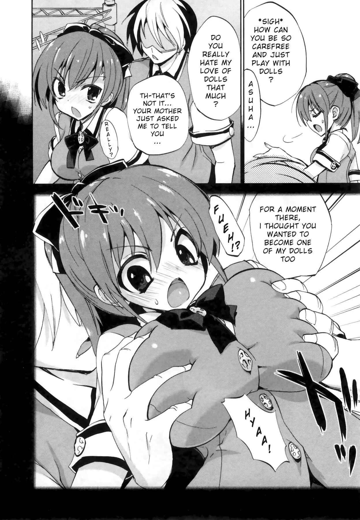 1/8 Girlfriend Chapter 1: I TURNED SMALL!? - Page 12