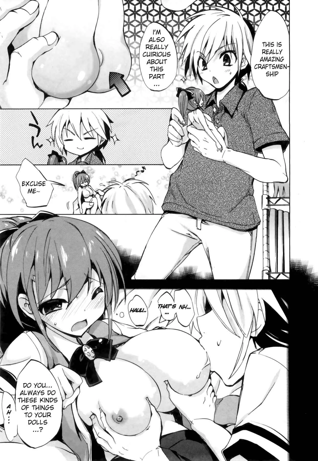 1/8 Girlfriend Chapter 1: I TURNED SMALL!? - Page 15