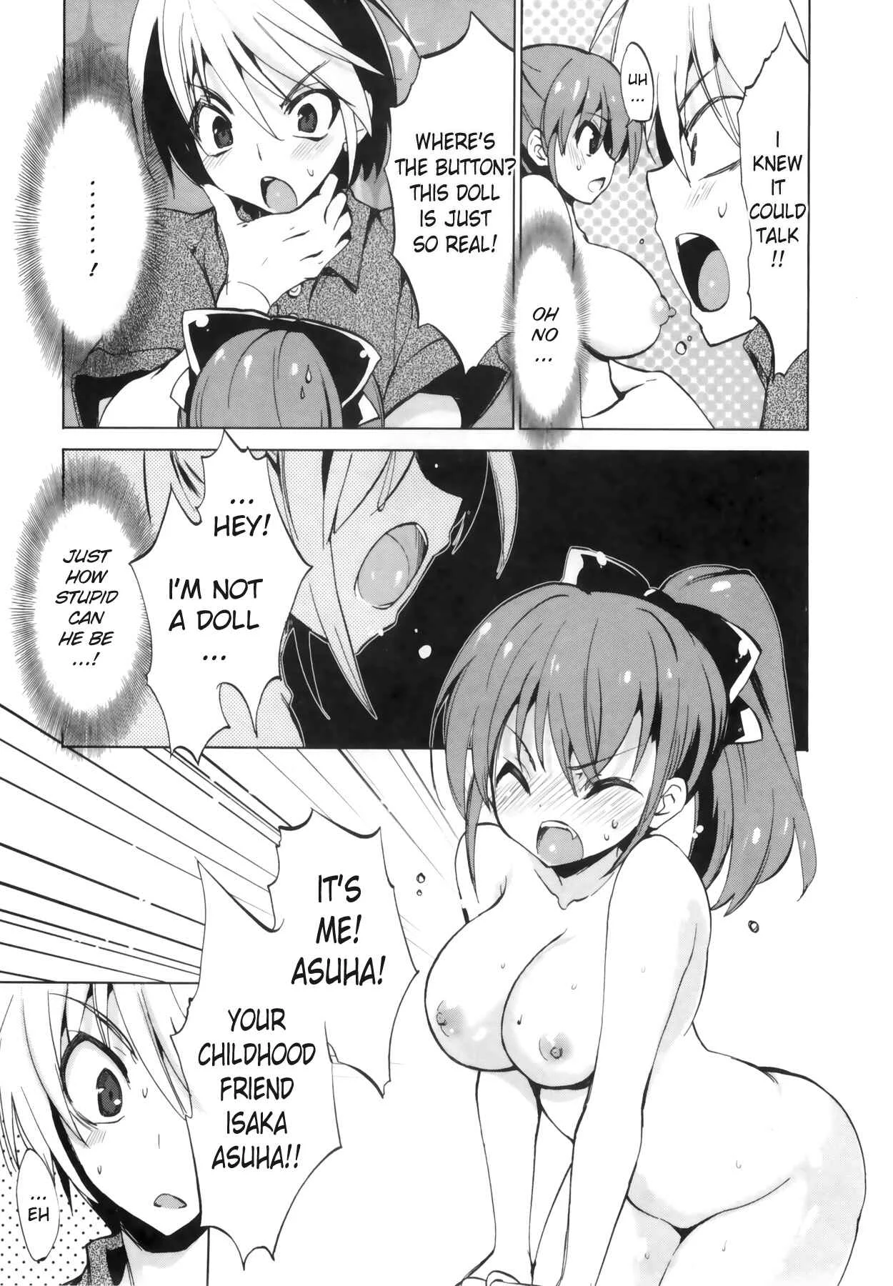 1/8 Girlfriend Chapter 1: I TURNED SMALL!? - Page 23