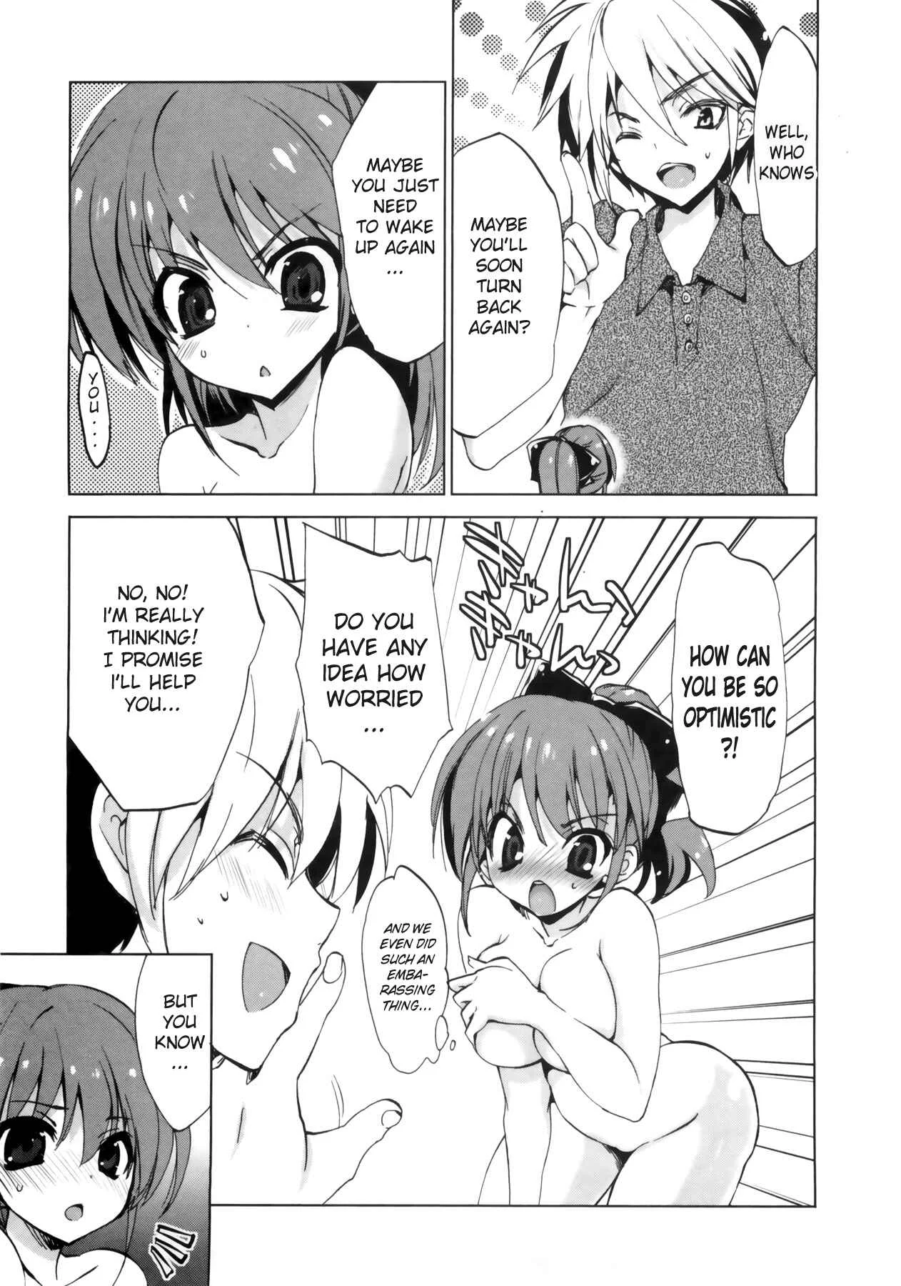 1/8 Girlfriend Chapter 1: I TURNED SMALL!? - Page 25