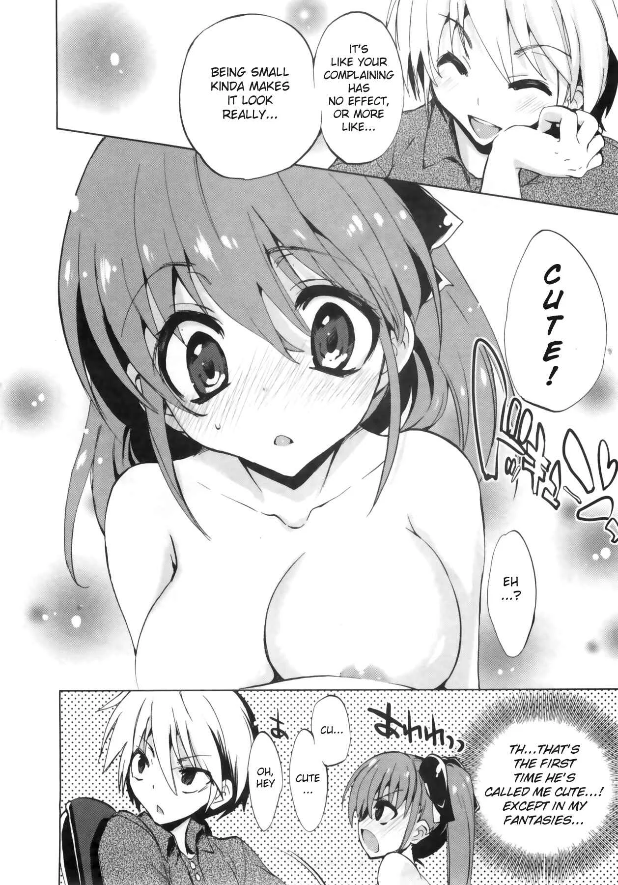 1/8 Girlfriend Chapter 1: I TURNED SMALL!? - Page 26