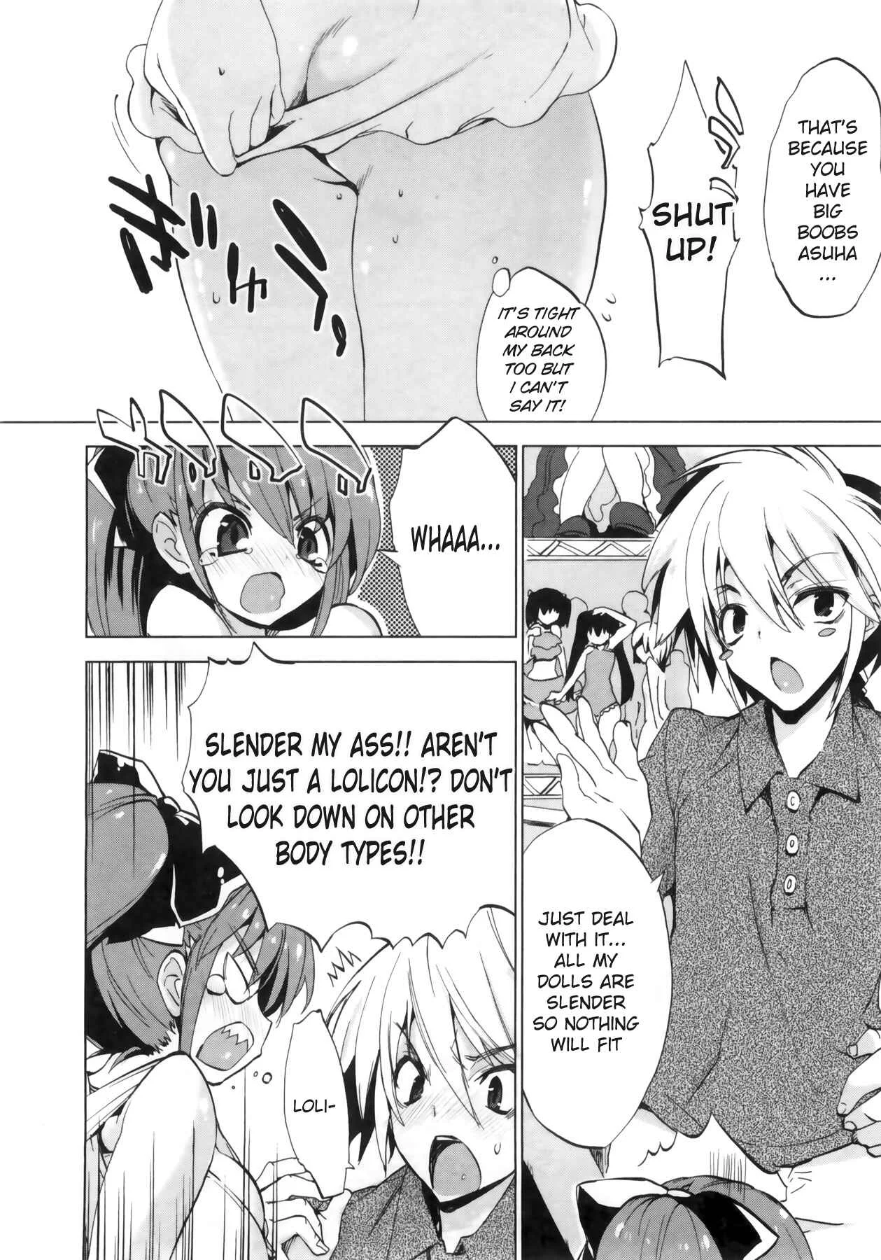 1/8 Girlfriend Chapter 1: I TURNED SMALL!? - Page 28
