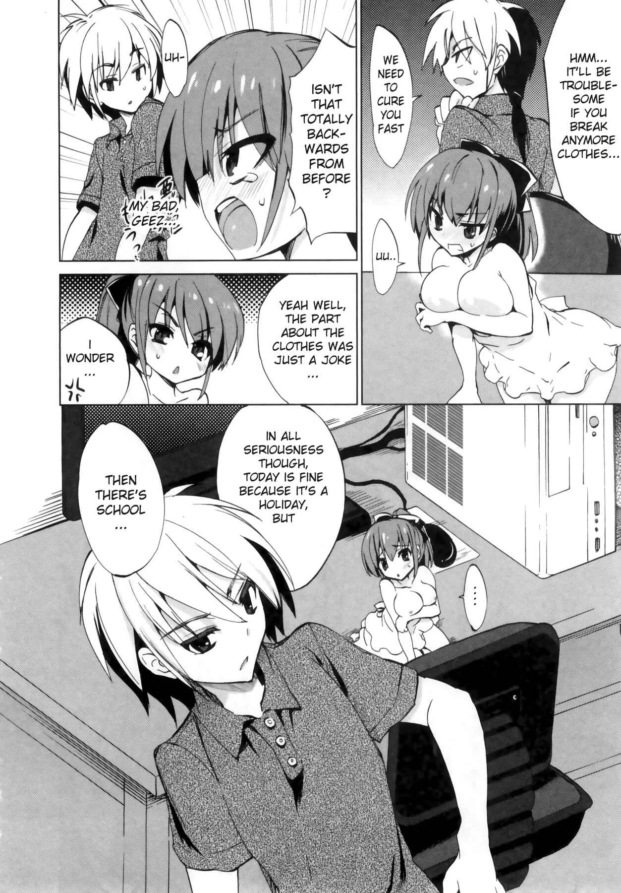 1/8 Girlfriend Chapter 1: I TURNED SMALL!? - Page 30