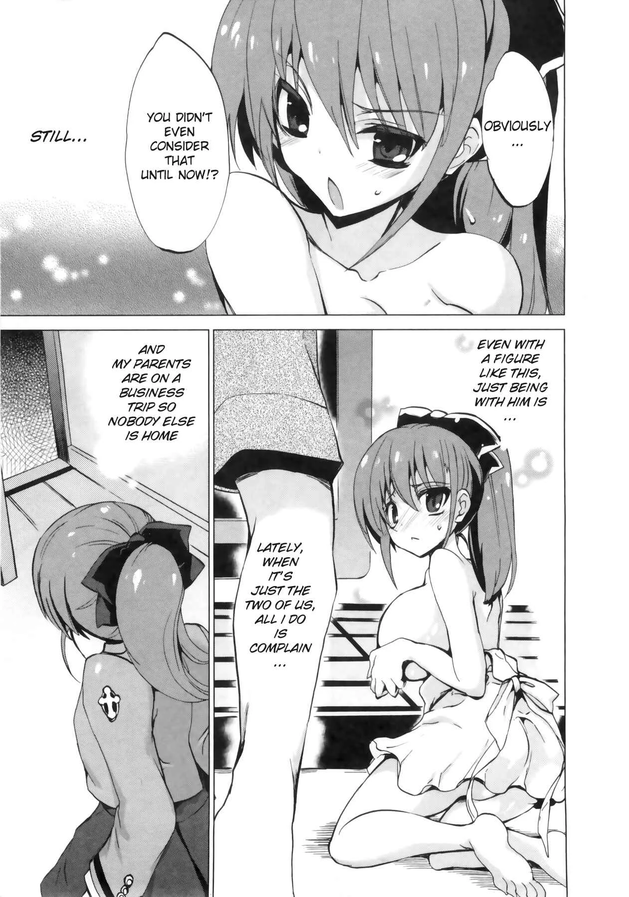 1/8 Girlfriend Chapter 1: I TURNED SMALL!? - Page 31