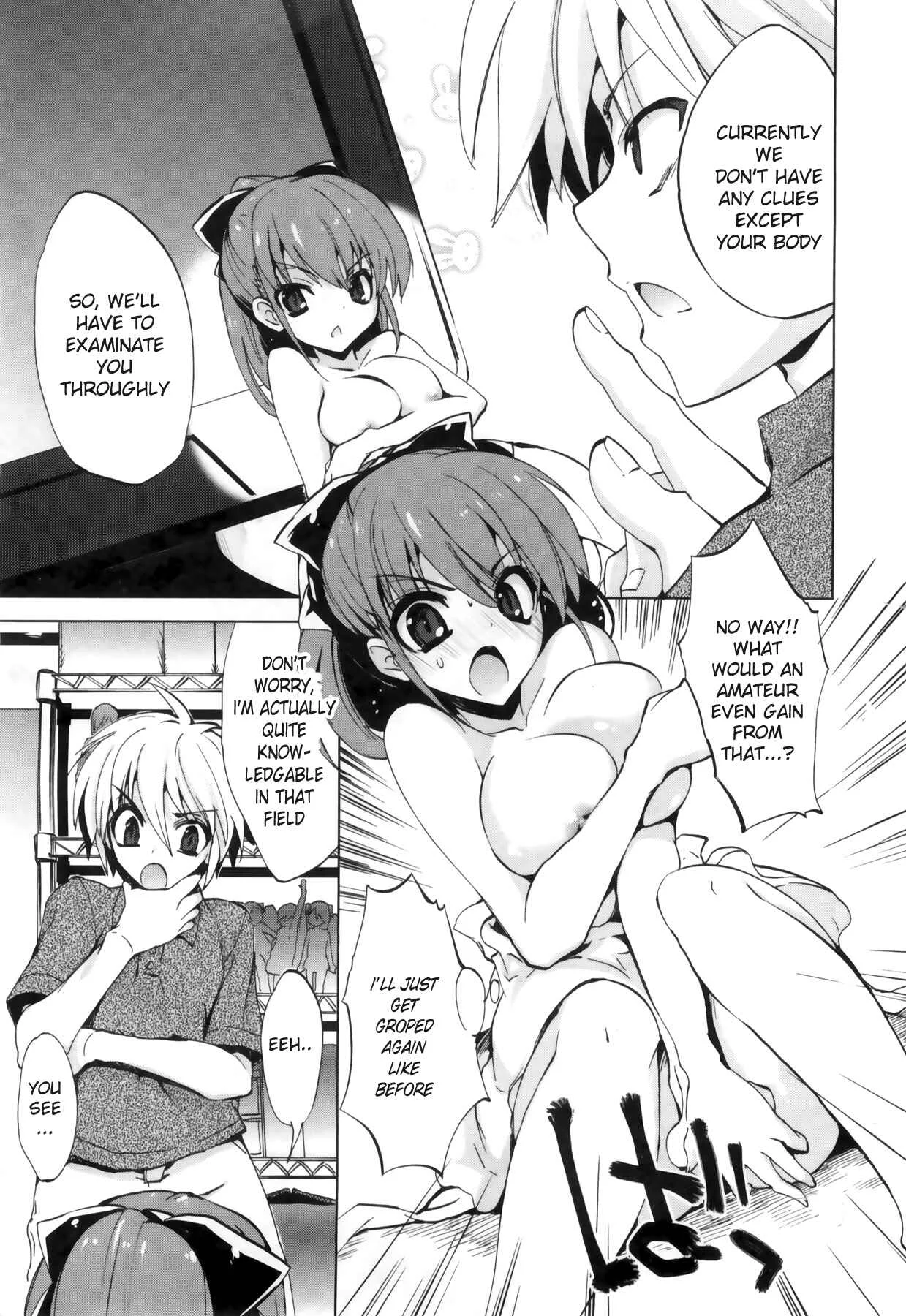 1/8 Girlfriend Chapter 1: I TURNED SMALL!? - Page 33