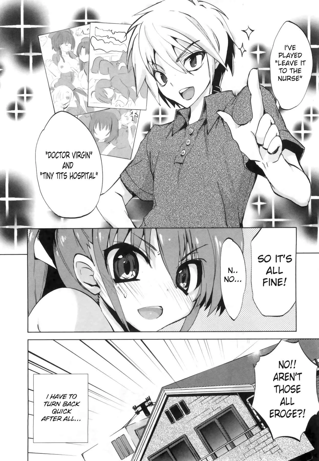 1/8 Girlfriend Chapter 1: I TURNED SMALL!? - Page 34