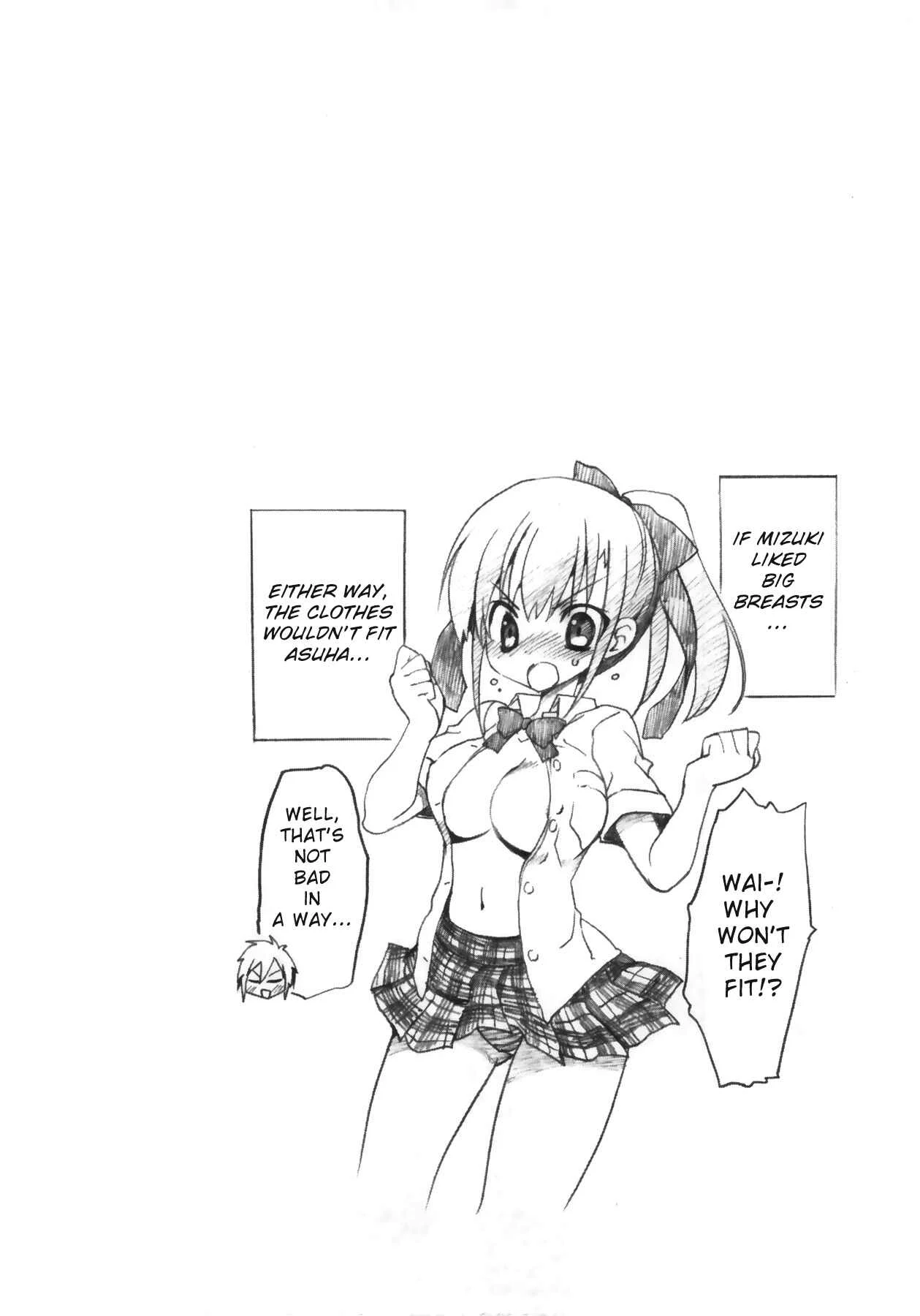 1/8 Girlfriend Chapter 1: I TURNED SMALL!? - Page 36