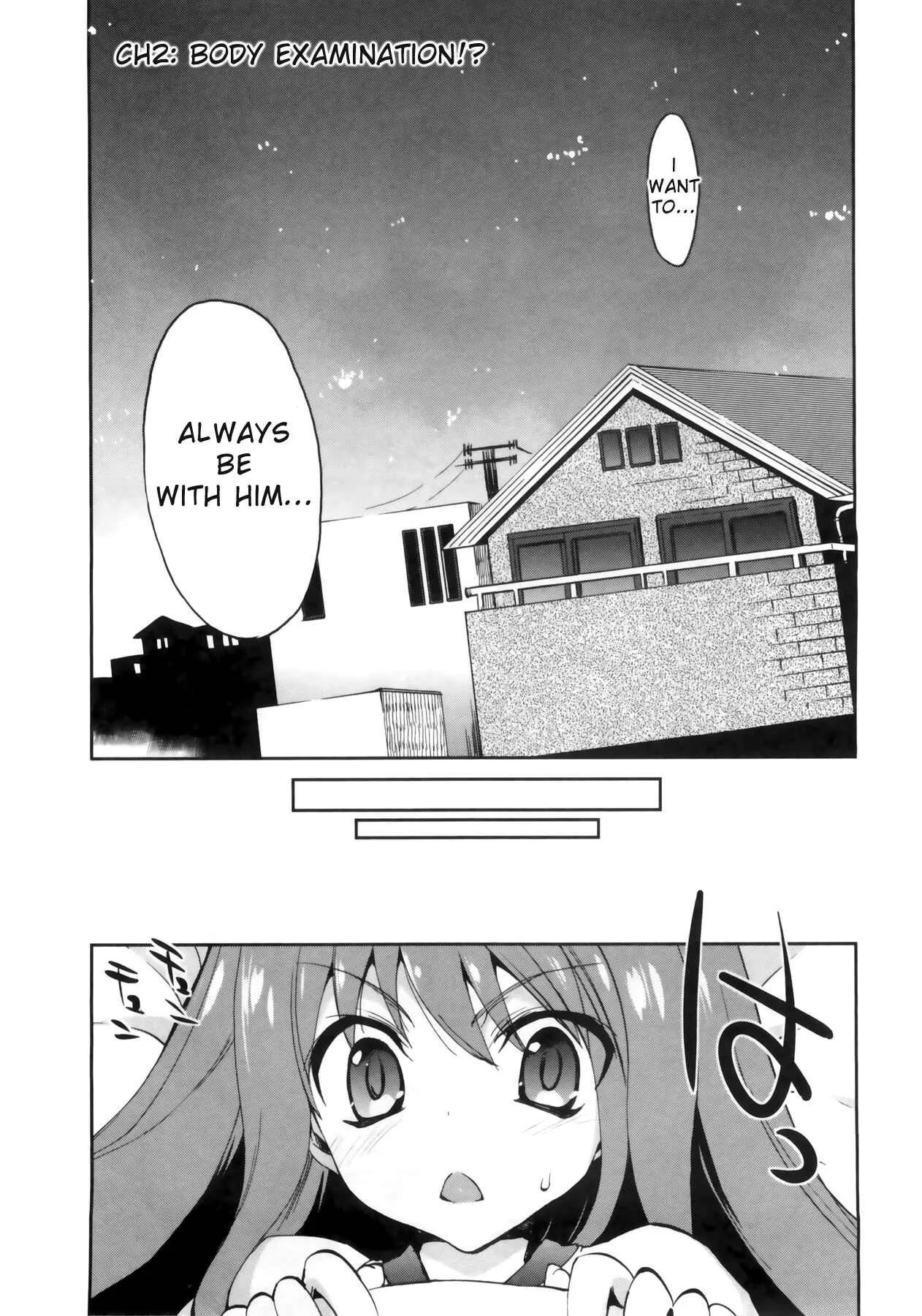 1/8 Girlfriend Chapter 2: BODY EXAMINATION!? - Page 2