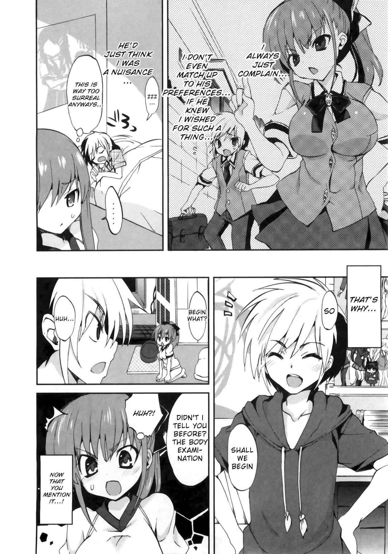 1/8 Girlfriend Chapter 2: BODY EXAMINATION!? - Page 4