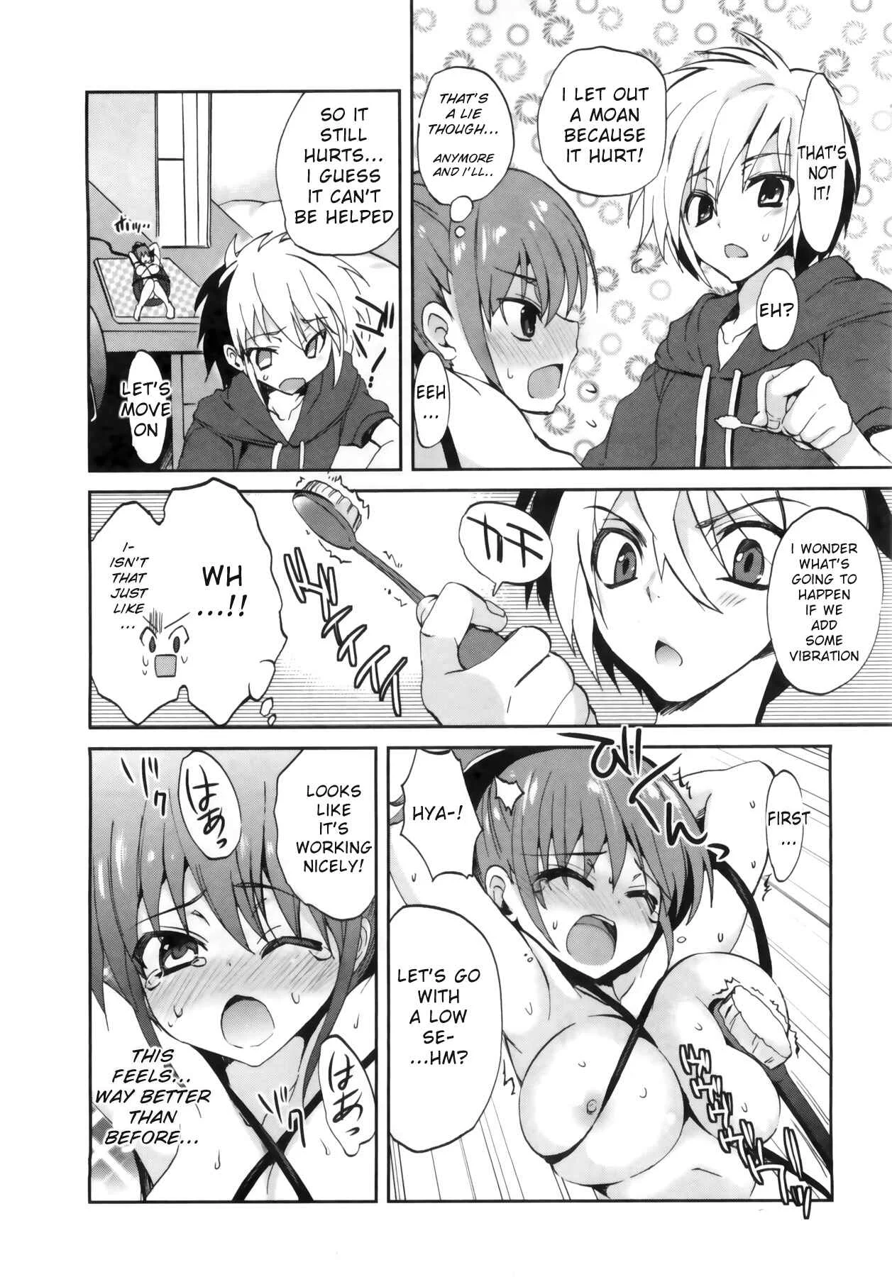 1/8 Girlfriend Chapter 2: BODY EXAMINATION!? - Page 12