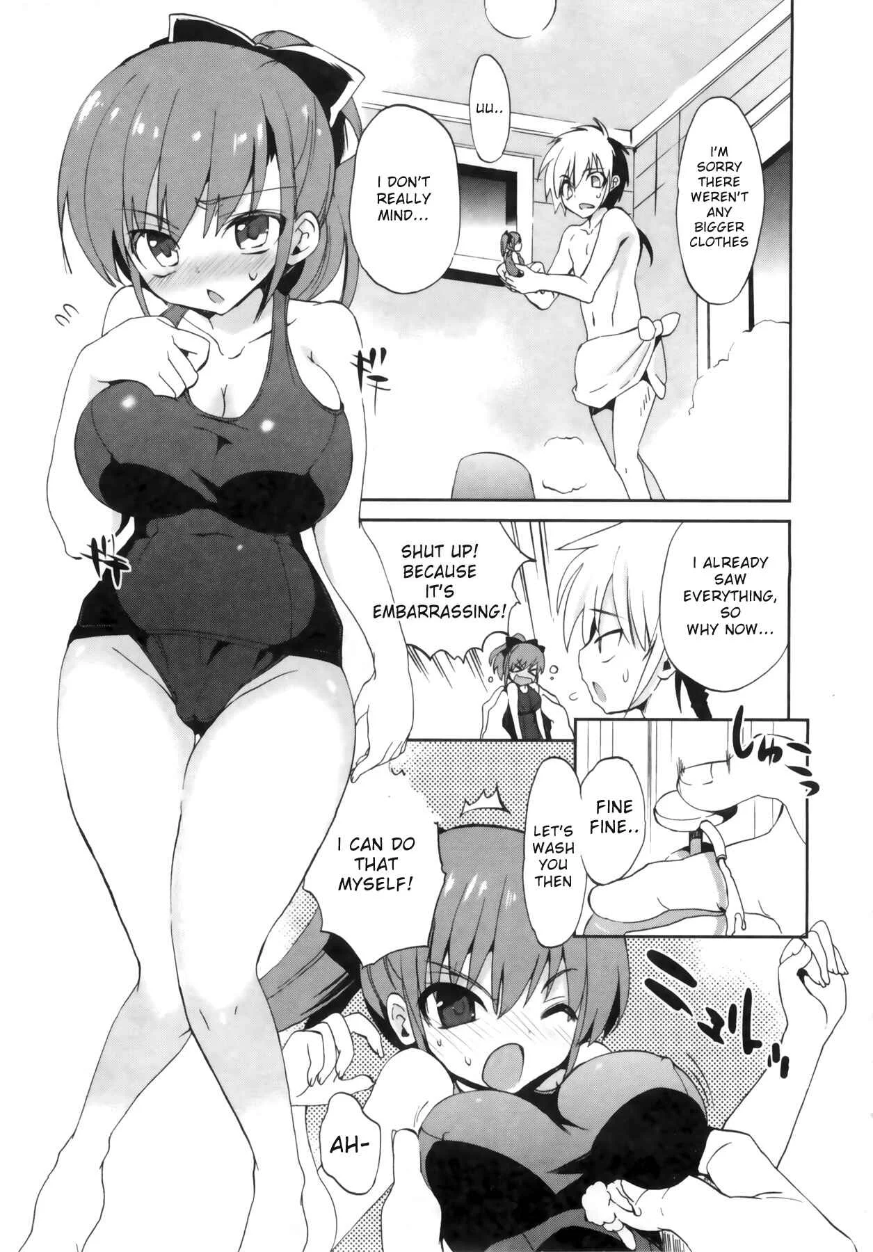 1/8 Girlfriend Chapter 2: BODY EXAMINATION!? - Page 21