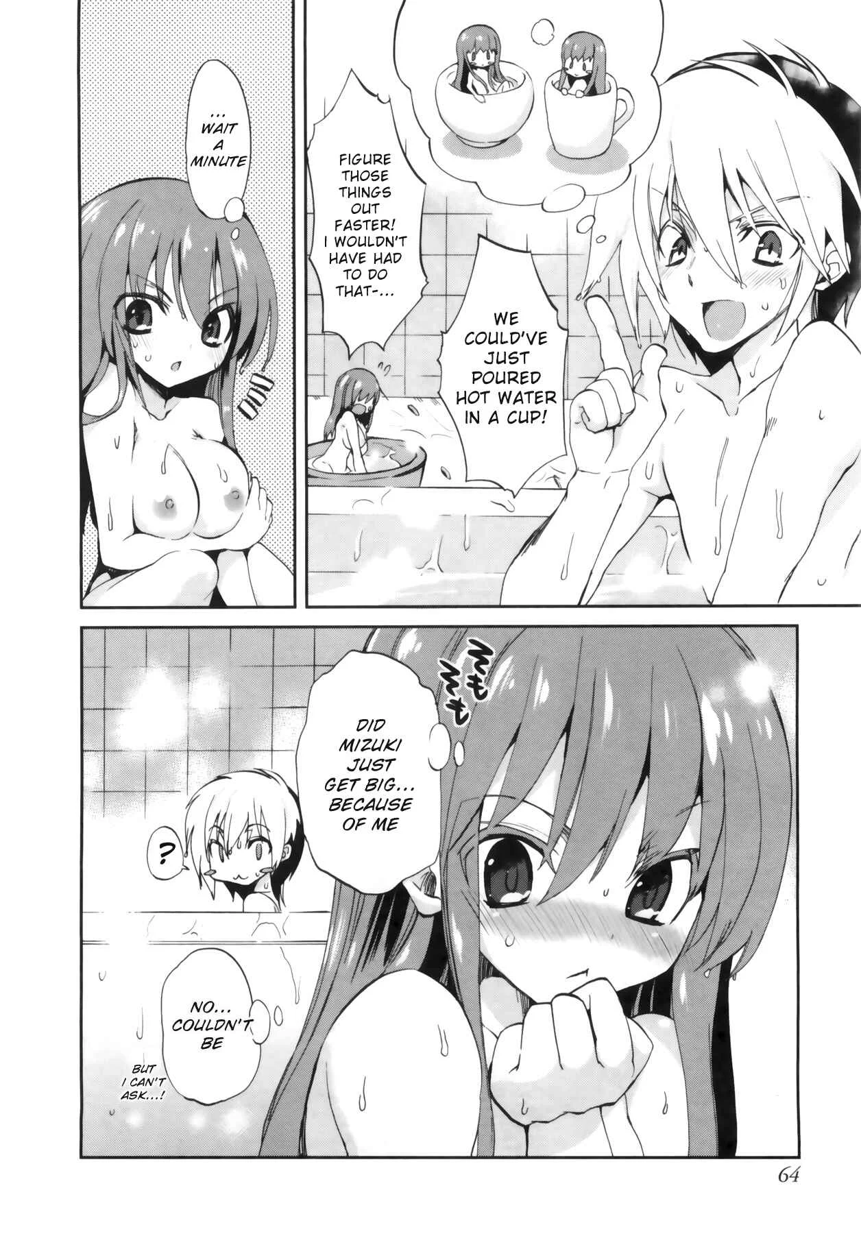 1/8 Girlfriend Chapter 2: BODY EXAMINATION!? - Page 30