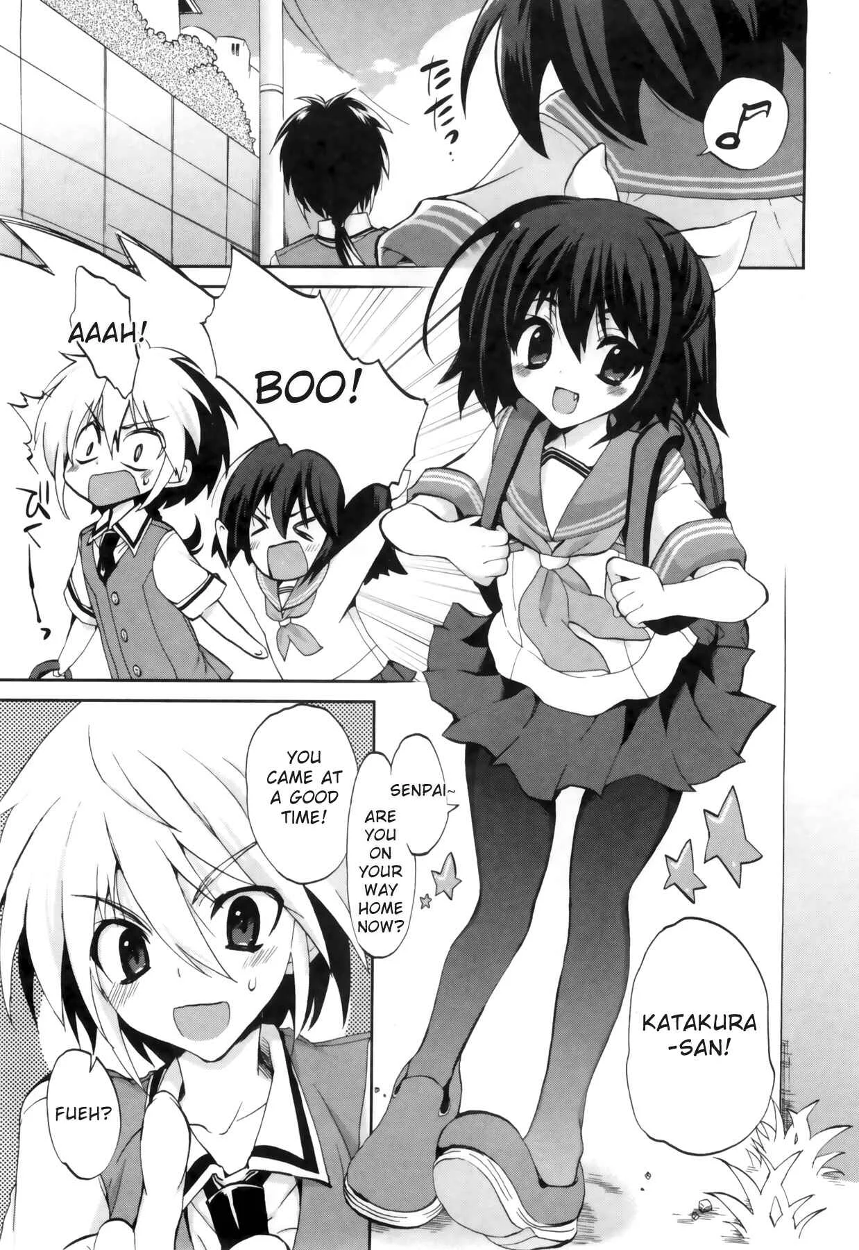 1/8 Girlfriend Chapter 3: CAST OFF!? - Page 1