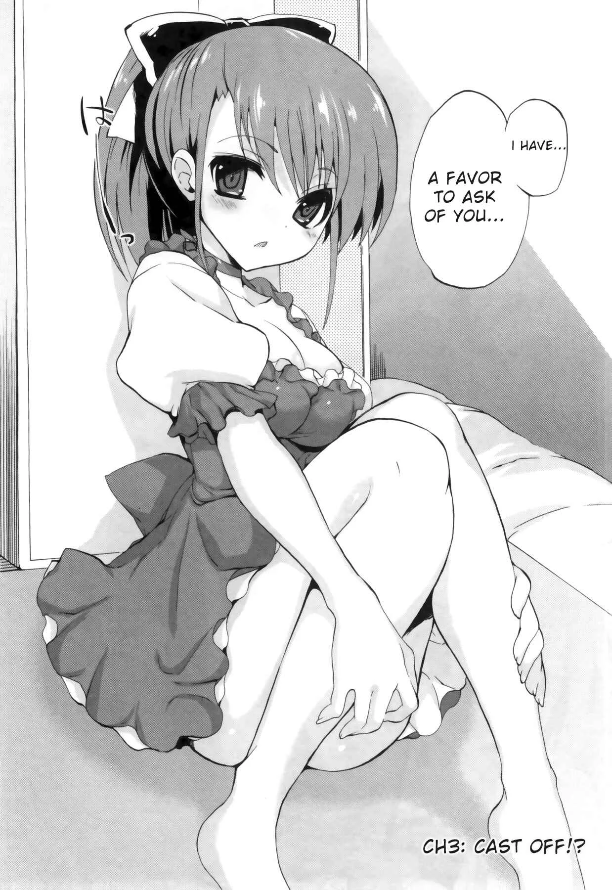 1/8 Girlfriend Chapter 3: CAST OFF!? - Page 2