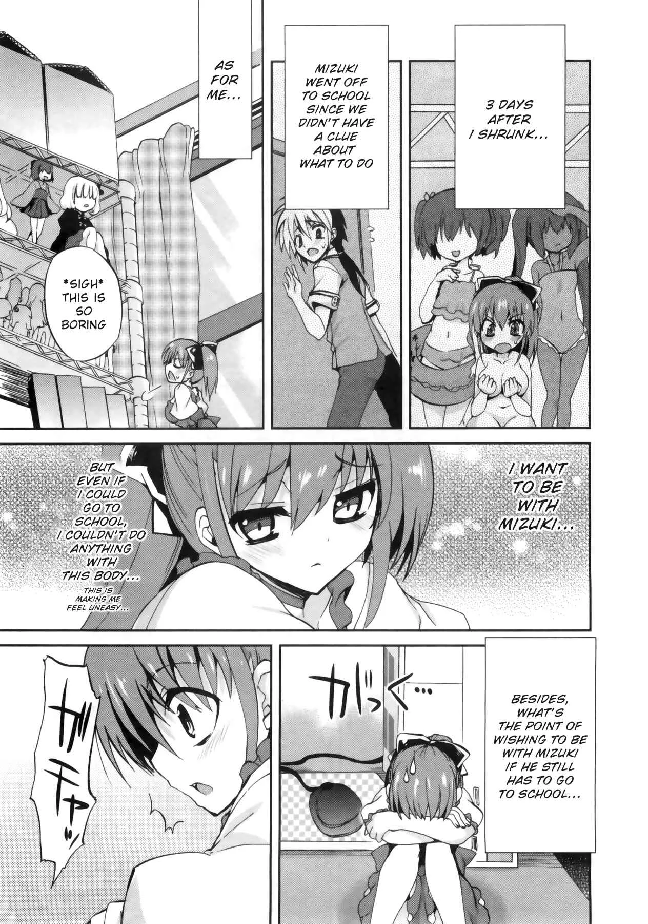 1/8 Girlfriend Chapter 3: CAST OFF!? - Page 3
