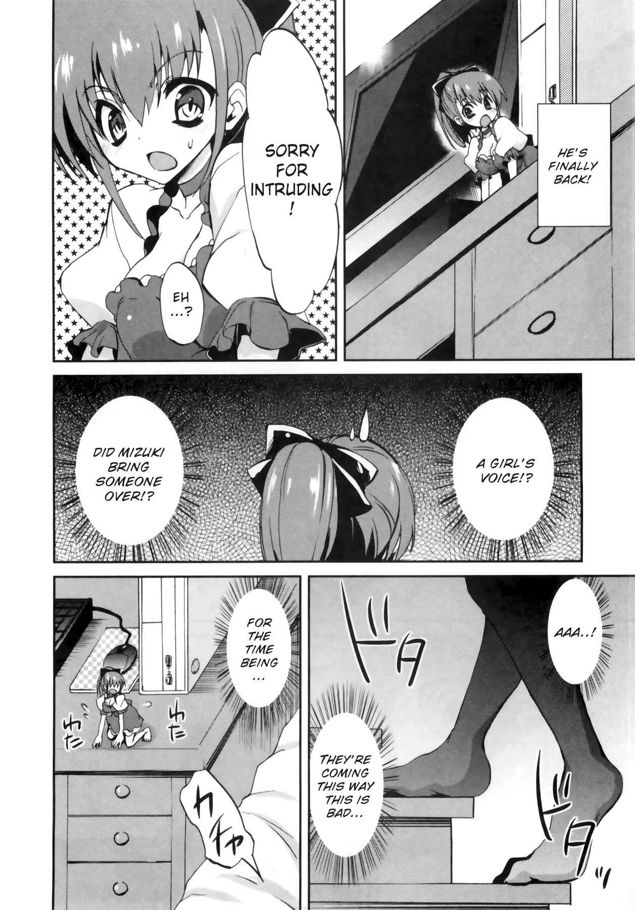 1/8 Girlfriend Chapter 3: CAST OFF!? - Page 4