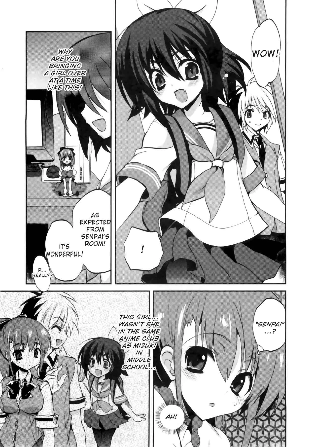 1/8 Girlfriend Chapter 3: CAST OFF!? - Page 5