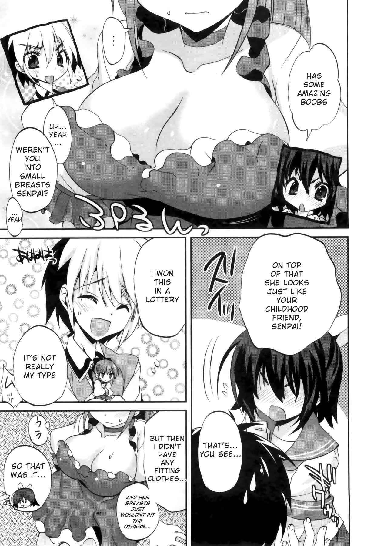 1/8 Girlfriend Chapter 3: CAST OFF!? - Page 7