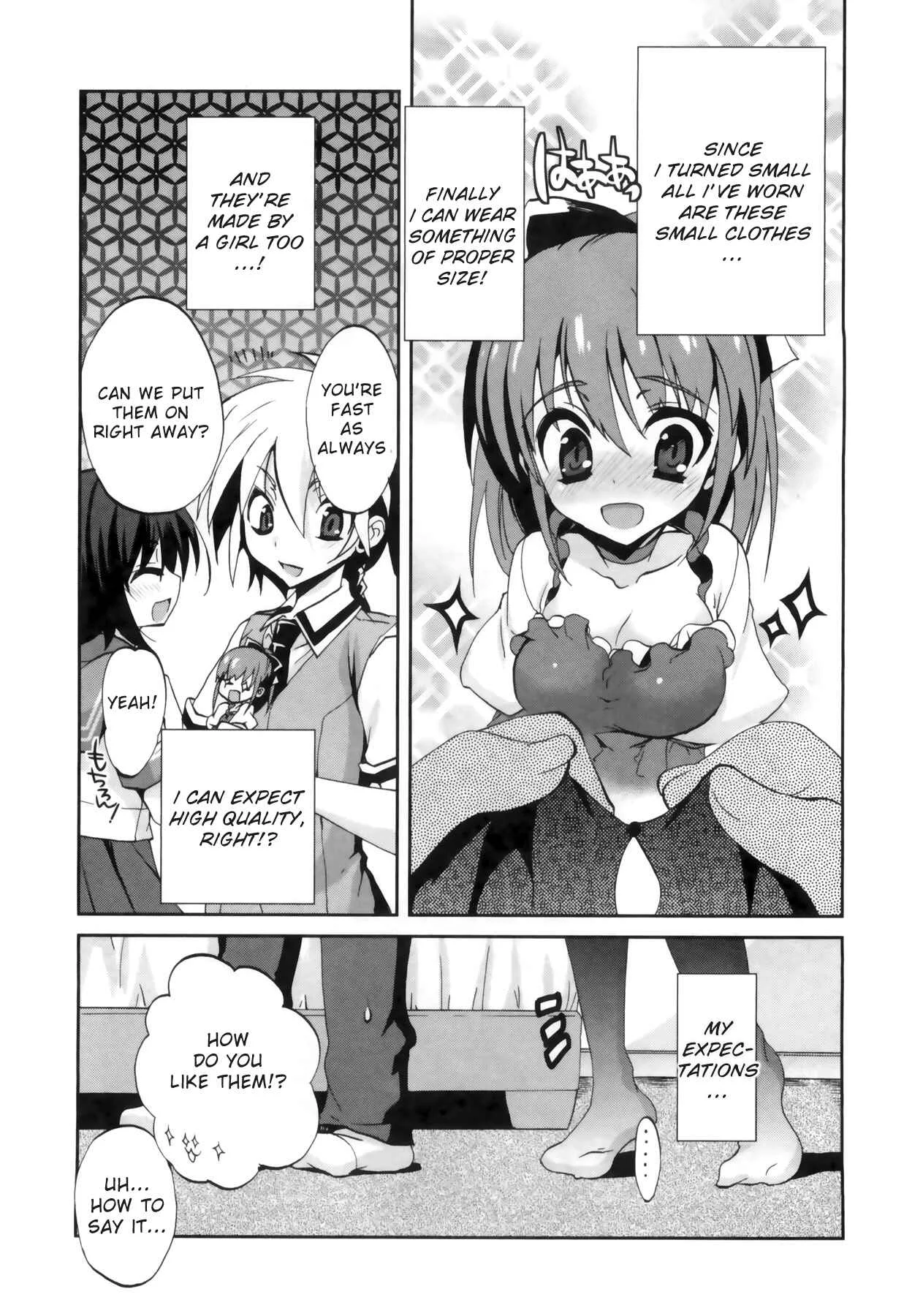 1/8 Girlfriend Chapter 3: CAST OFF!? - Page 11
