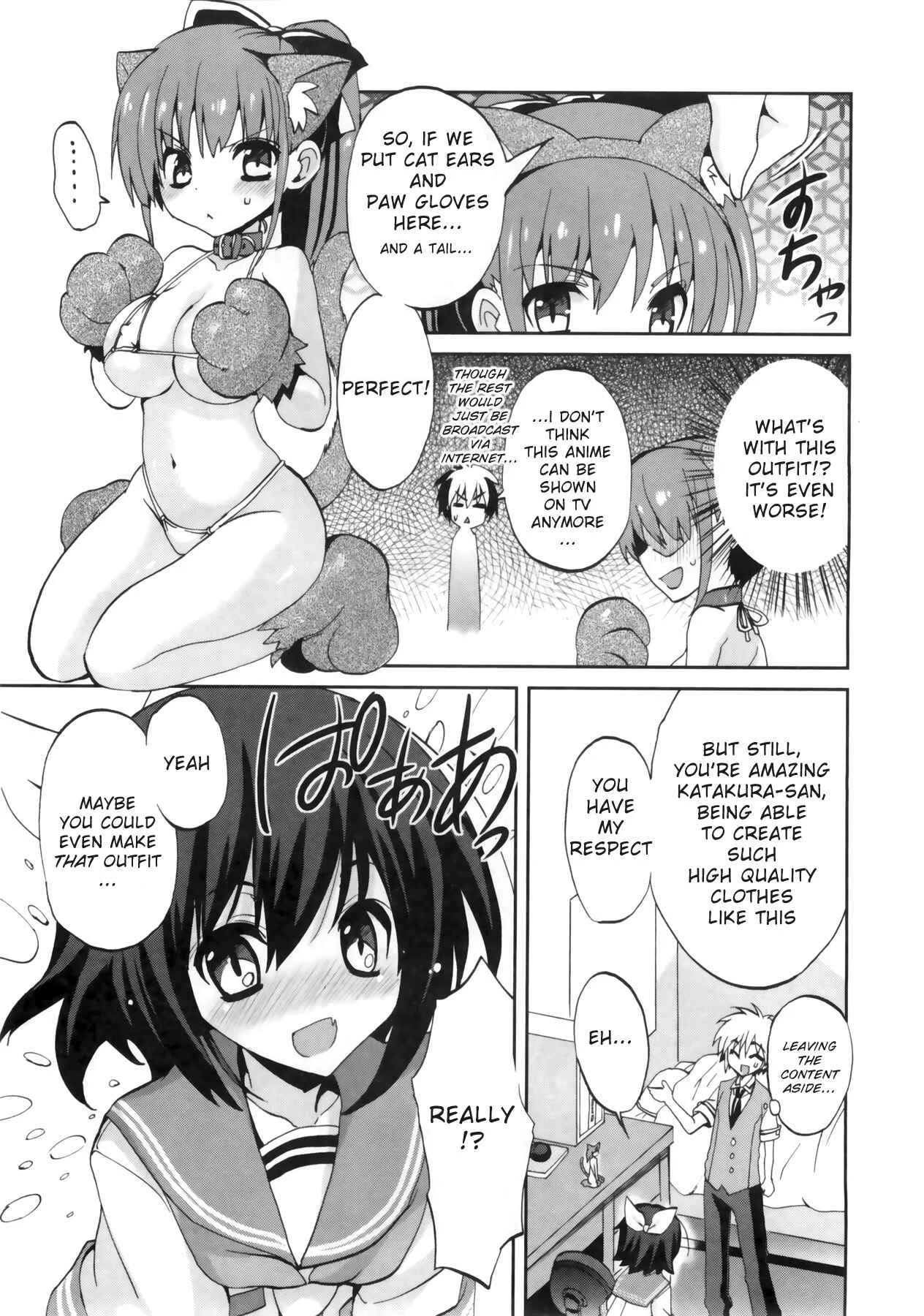 1/8 Girlfriend Chapter 3: CAST OFF!? - Page 17