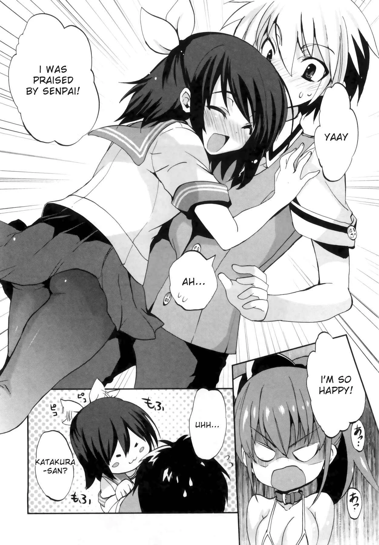1/8 Girlfriend Chapter 3: CAST OFF!? - Page 18