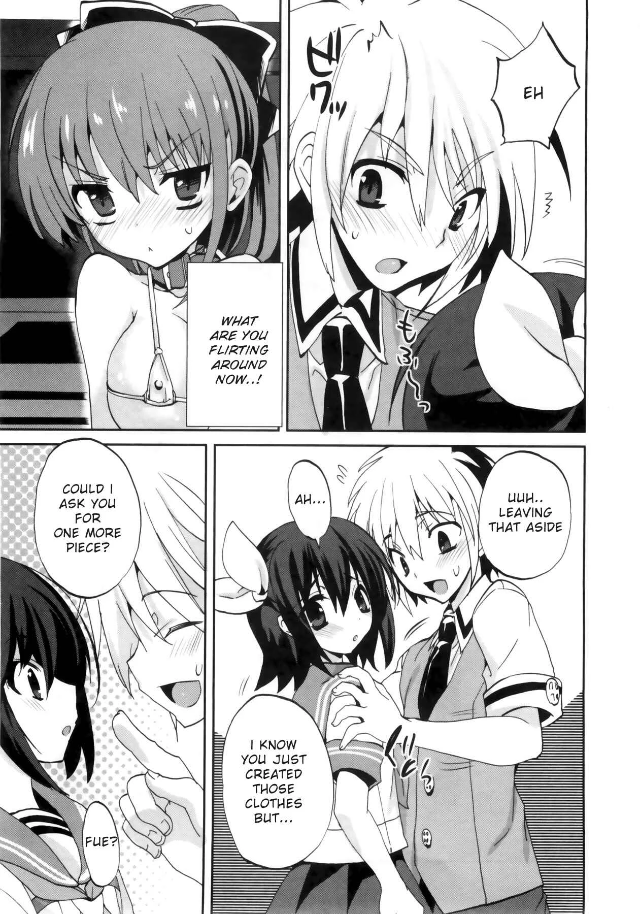 1/8 Girlfriend Chapter 3: CAST OFF!? - Page 19