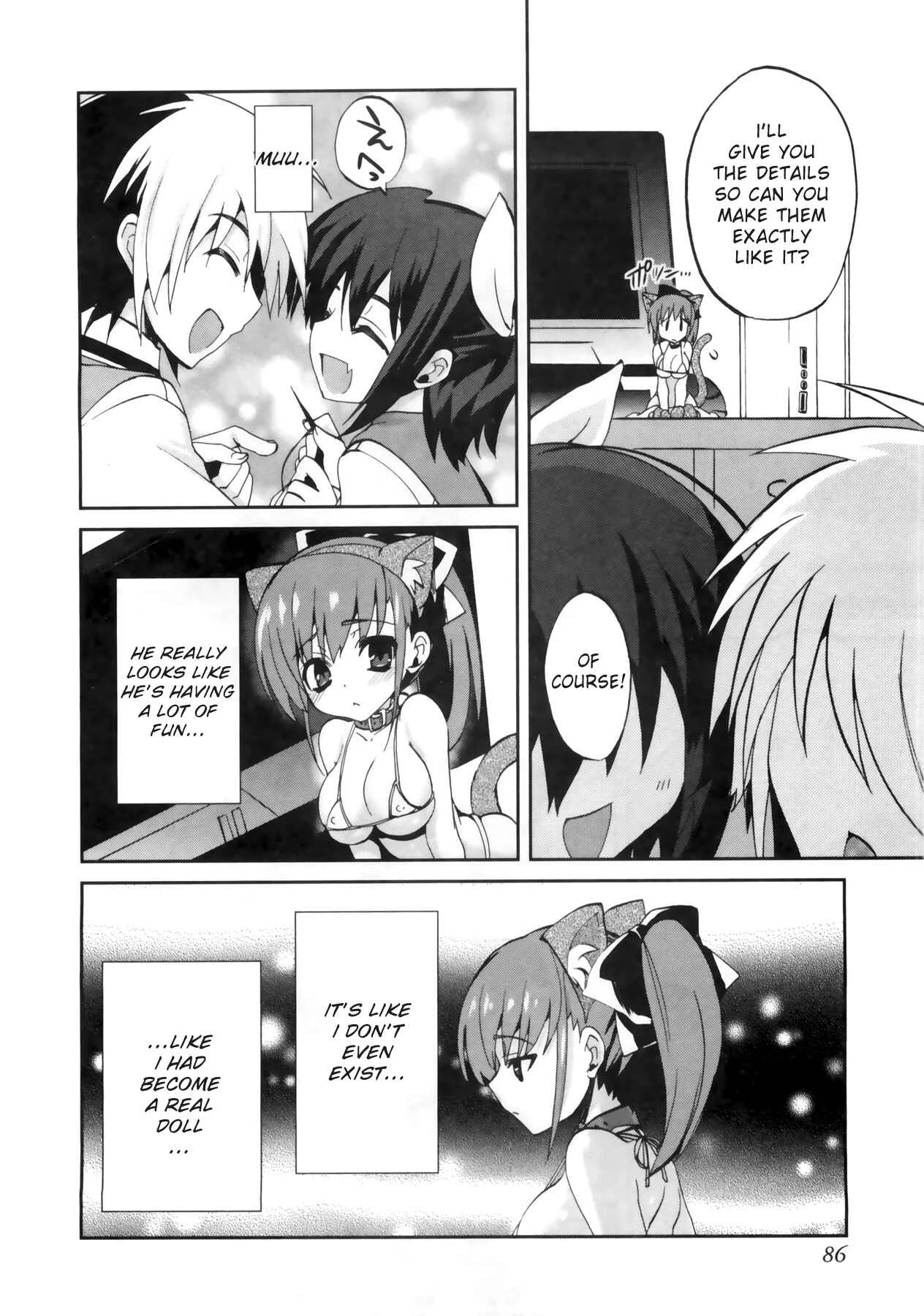 1/8 Girlfriend Chapter 3: CAST OFF!? - Page 20