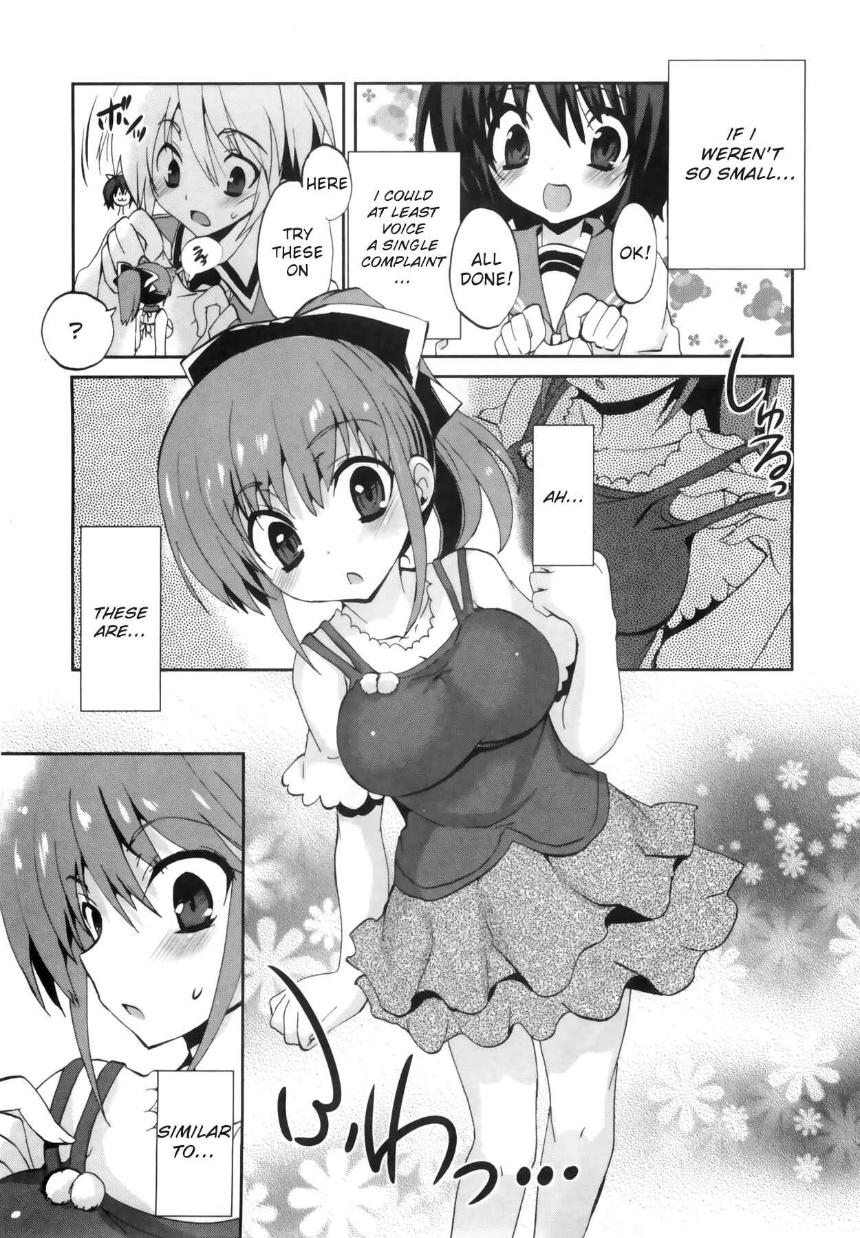1/8 Girlfriend Chapter 3: CAST OFF!? - Page 21