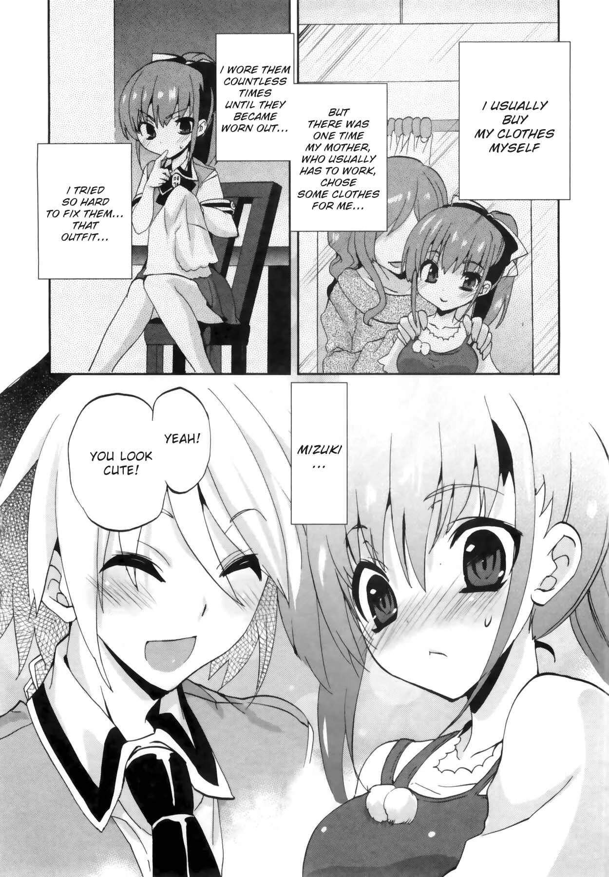1/8 Girlfriend Chapter 3: CAST OFF!? - Page 22