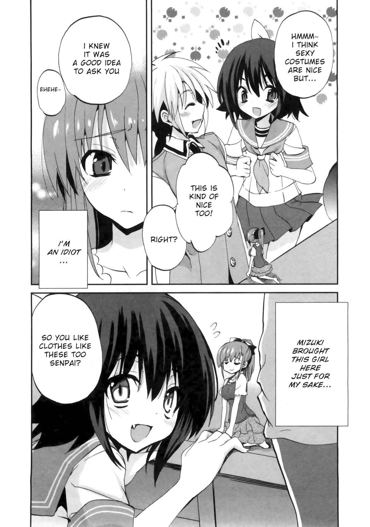 1/8 Girlfriend Chapter 3: CAST OFF!? - Page 23