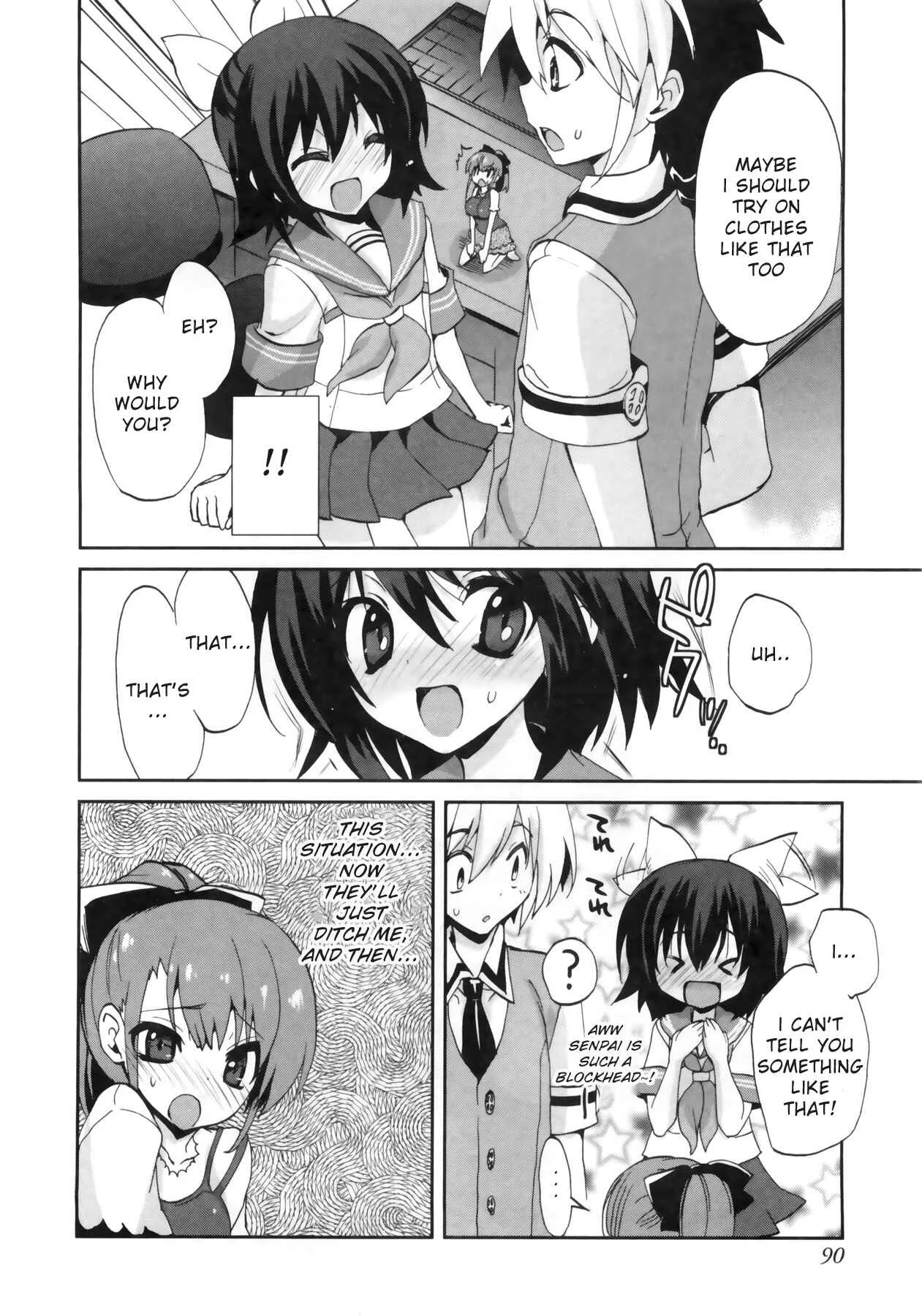 1/8 Girlfriend Chapter 3: CAST OFF!? - Page 24