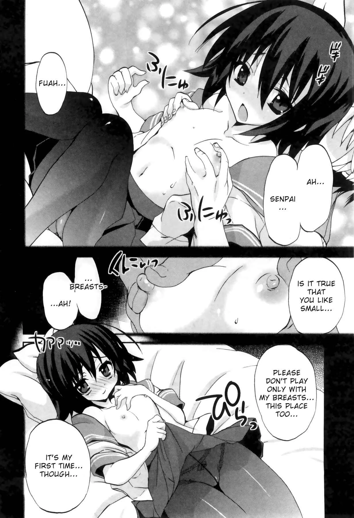 1/8 Girlfriend Chapter 3: CAST OFF!? - Page 26