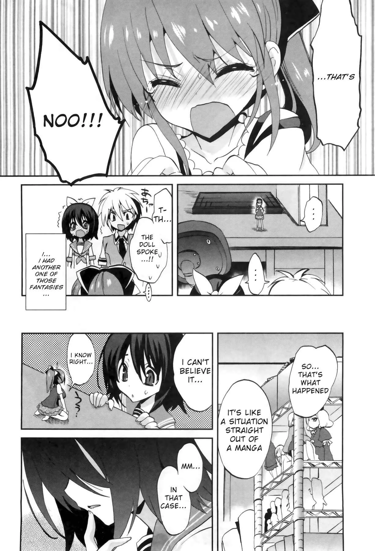 1/8 Girlfriend Chapter 3: CAST OFF!? - Page 28