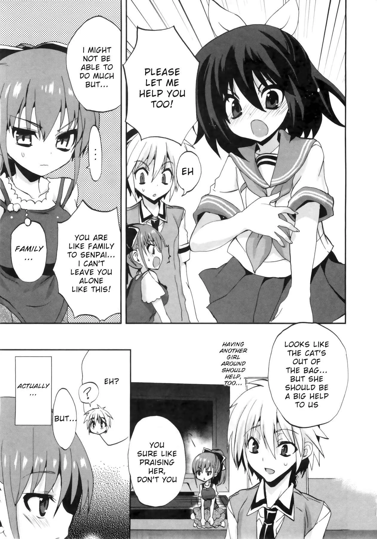 1/8 Girlfriend Chapter 3: CAST OFF!? - Page 29