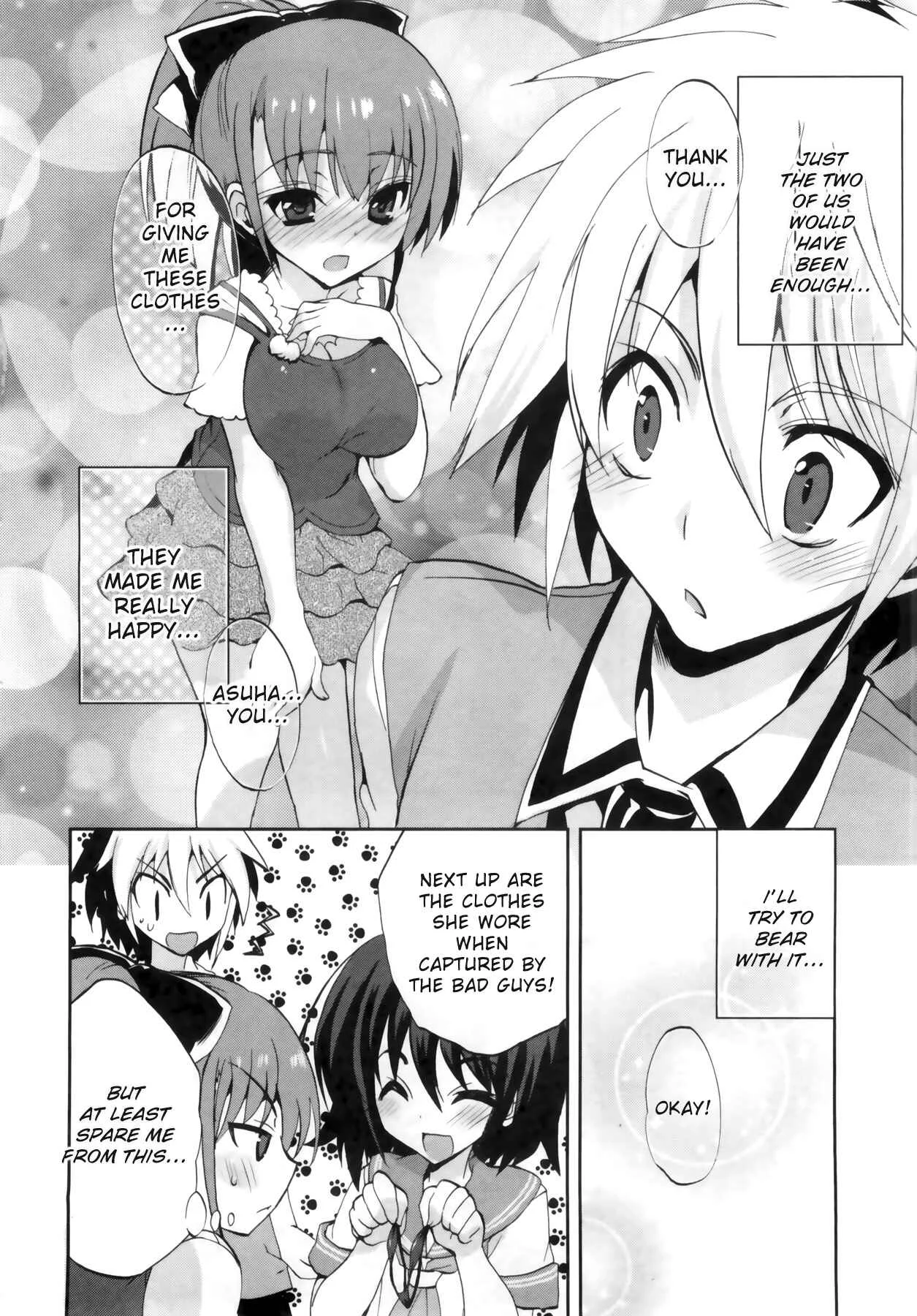 1/8 Girlfriend Chapter 3: CAST OFF!? - Page 30