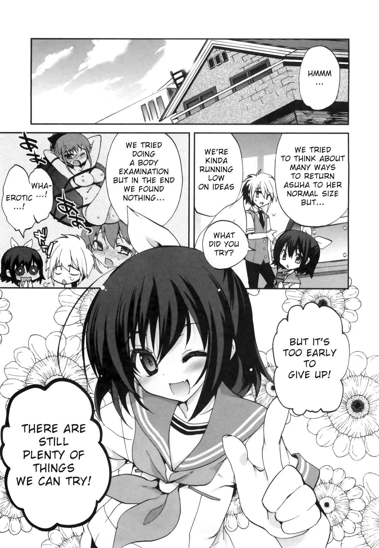 1/8 Girlfriend Chapter 4: EXCITEMENT!? - Page 1