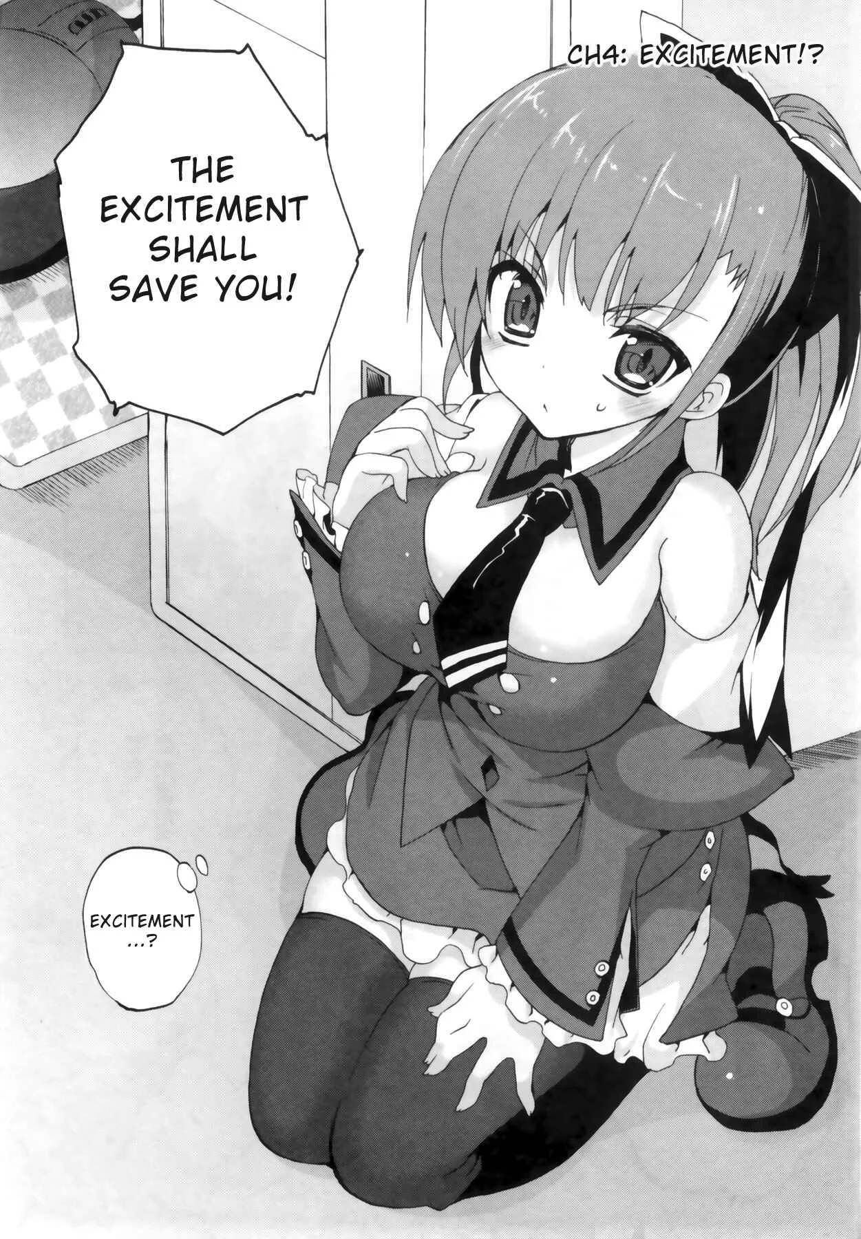1/8 Girlfriend Chapter 4: EXCITEMENT!? - Page 2