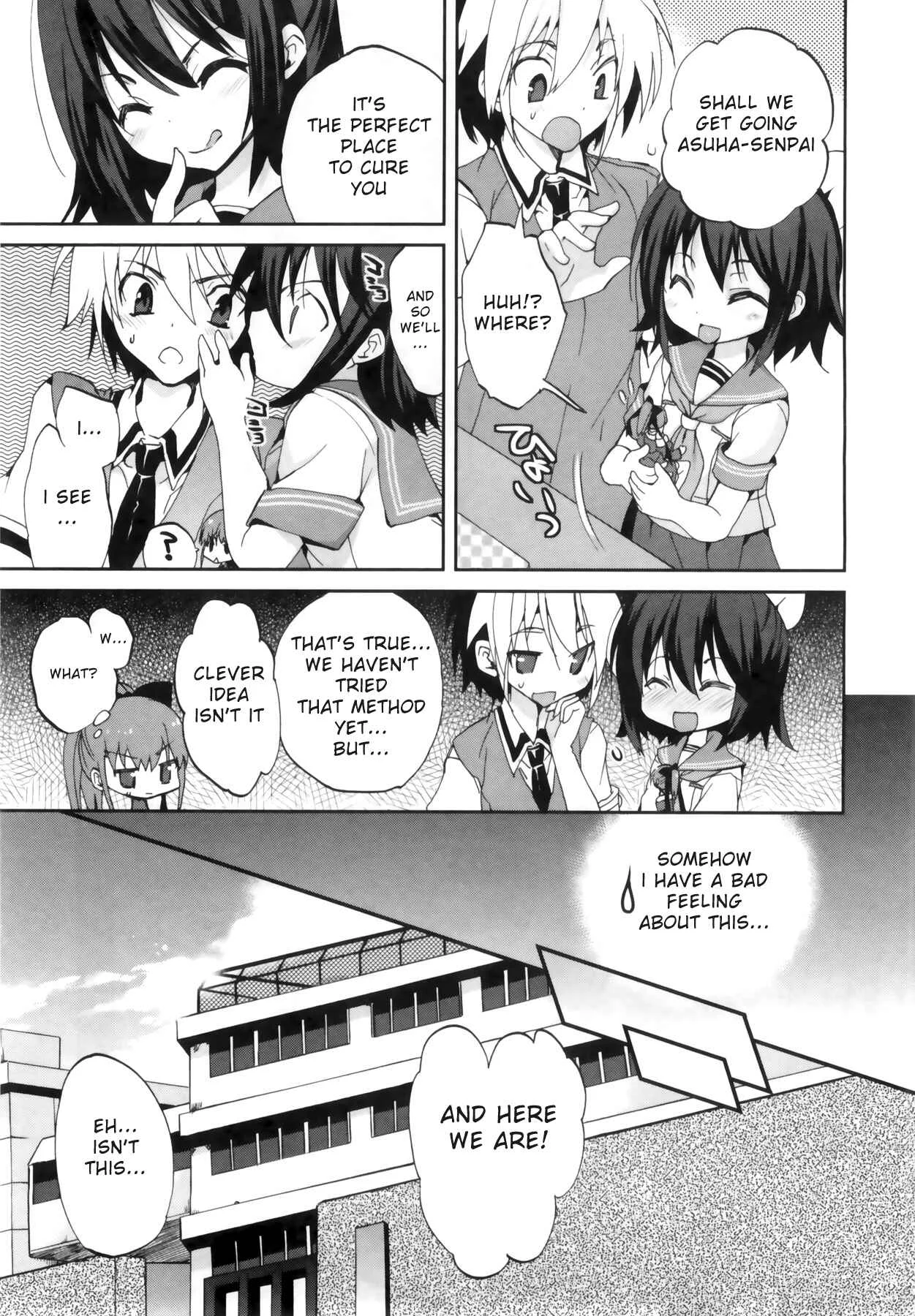 1/8 Girlfriend Chapter 4: EXCITEMENT!? - Page 3