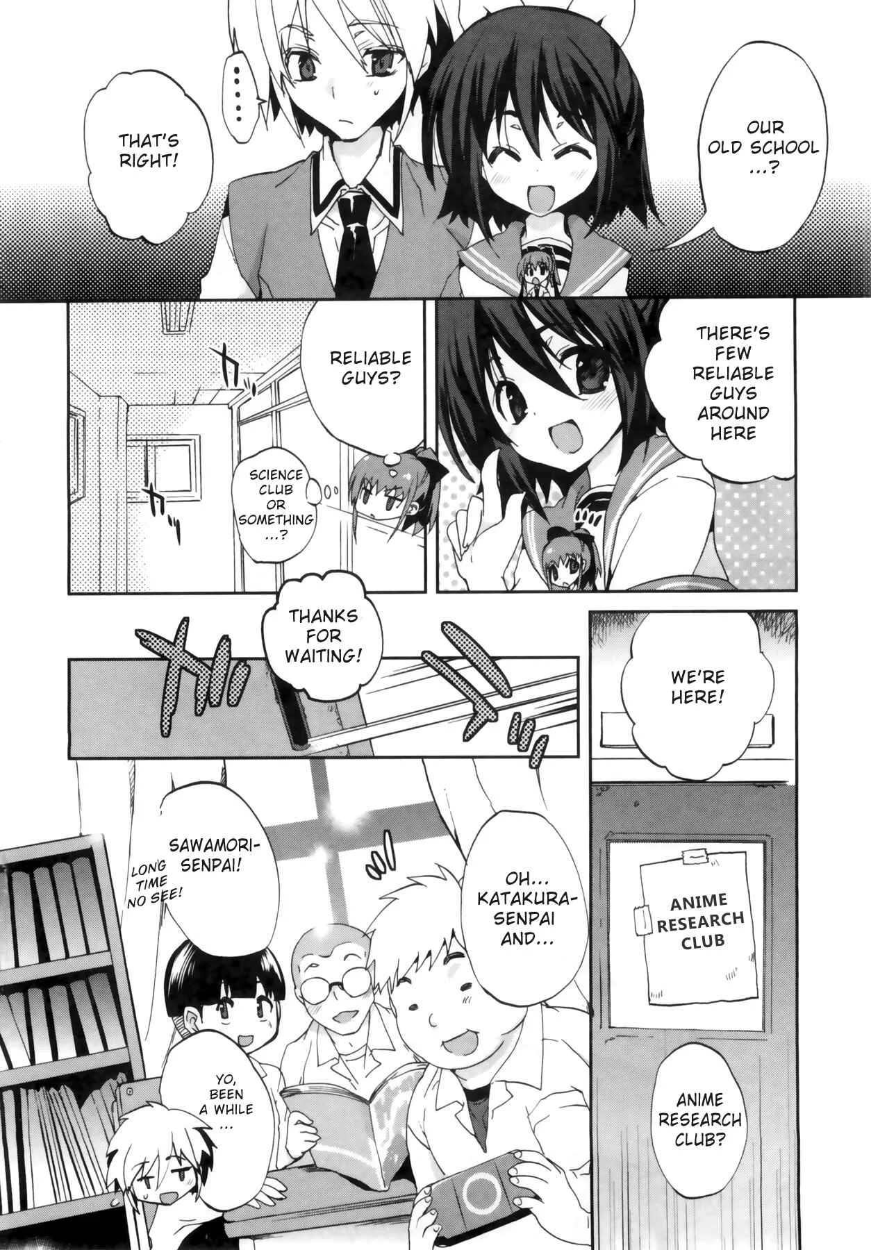 1/8 Girlfriend Chapter 4: EXCITEMENT!? - Page 4