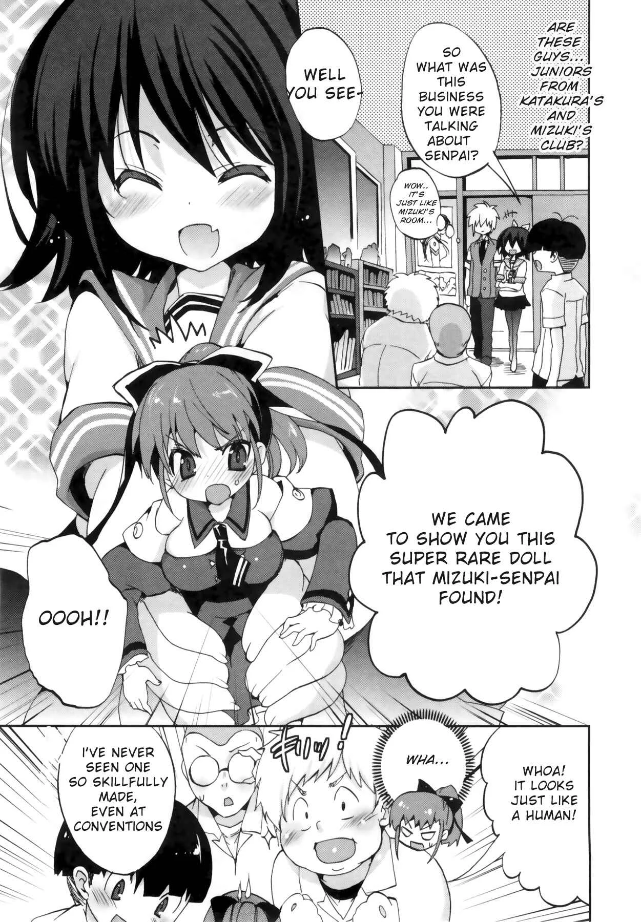 1/8 Girlfriend Chapter 4: EXCITEMENT!? - Page 5
