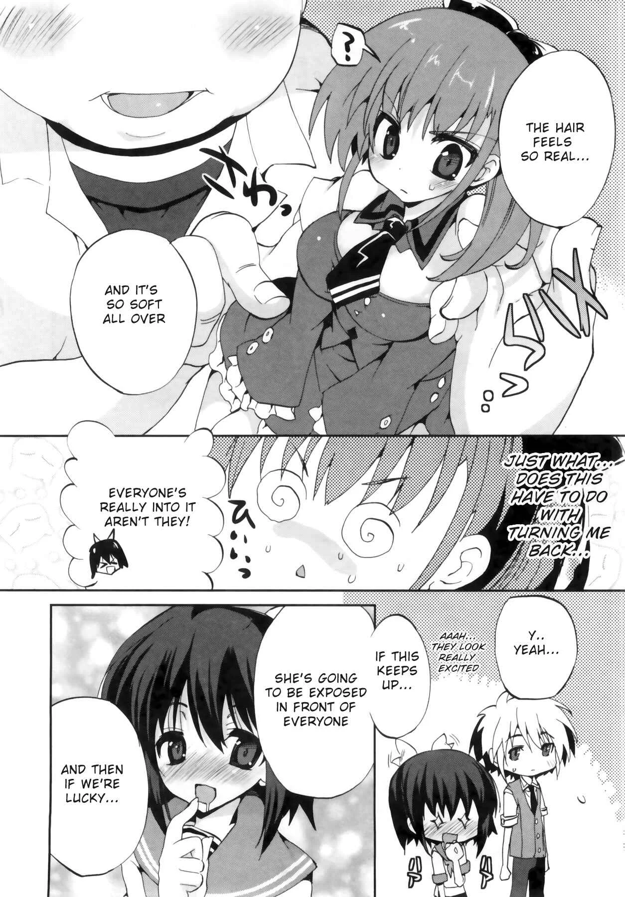 1/8 Girlfriend Chapter 4: EXCITEMENT!? - Page 6