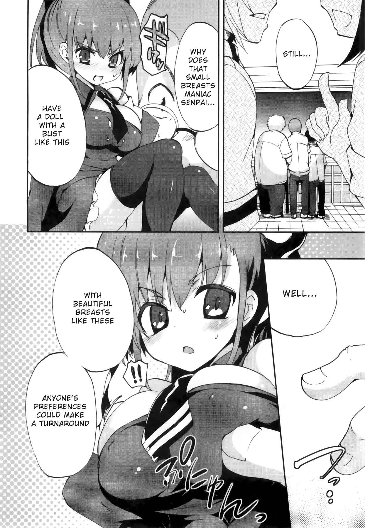 1/8 Girlfriend Chapter 4: EXCITEMENT!? - Page 8