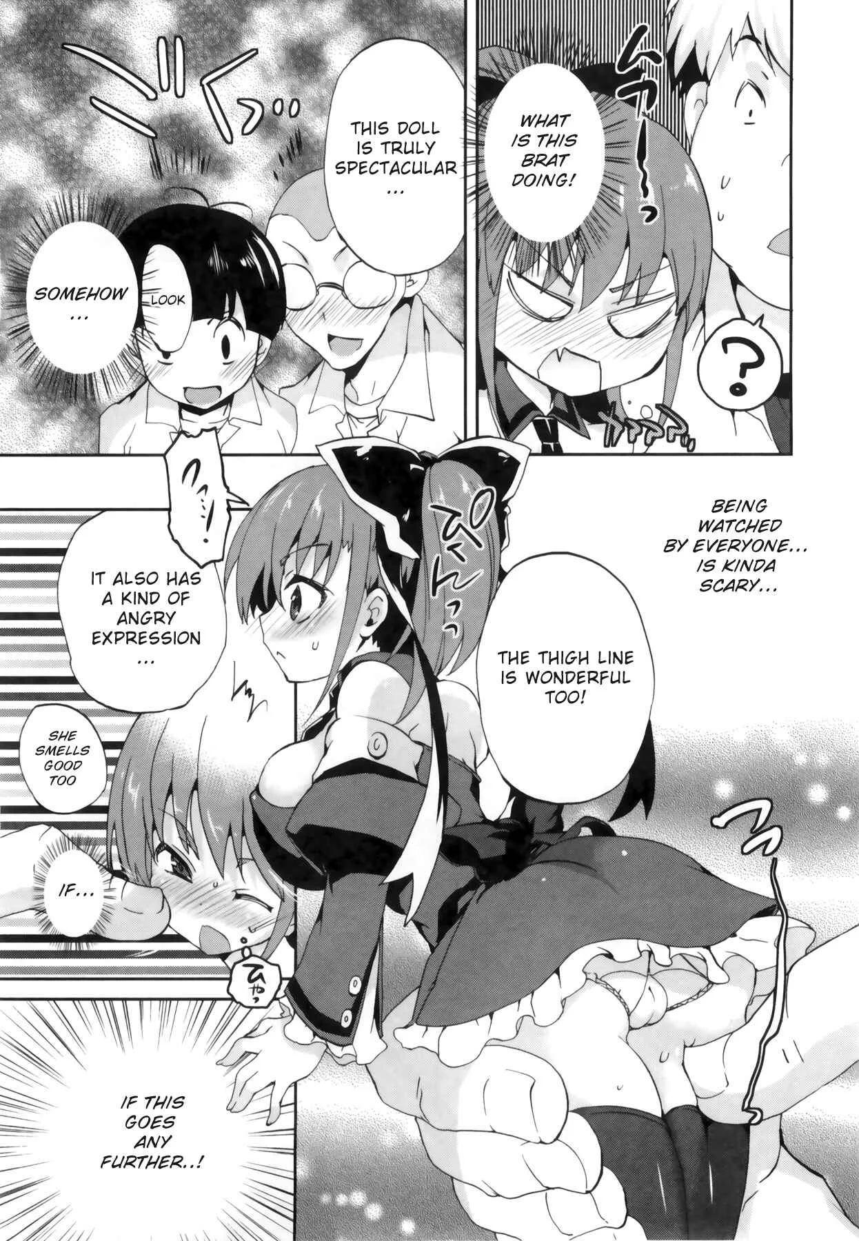 1/8 Girlfriend Chapter 4: EXCITEMENT!? - Page 9