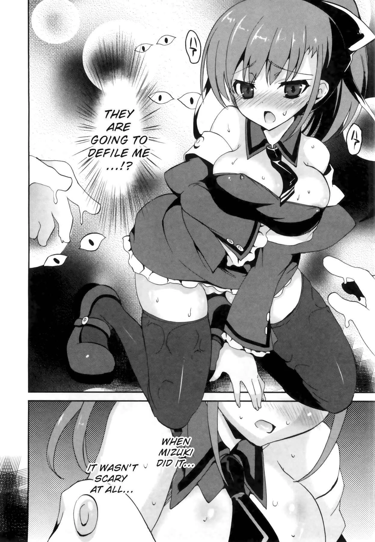 1/8 Girlfriend Chapter 4: EXCITEMENT!? - Page 10