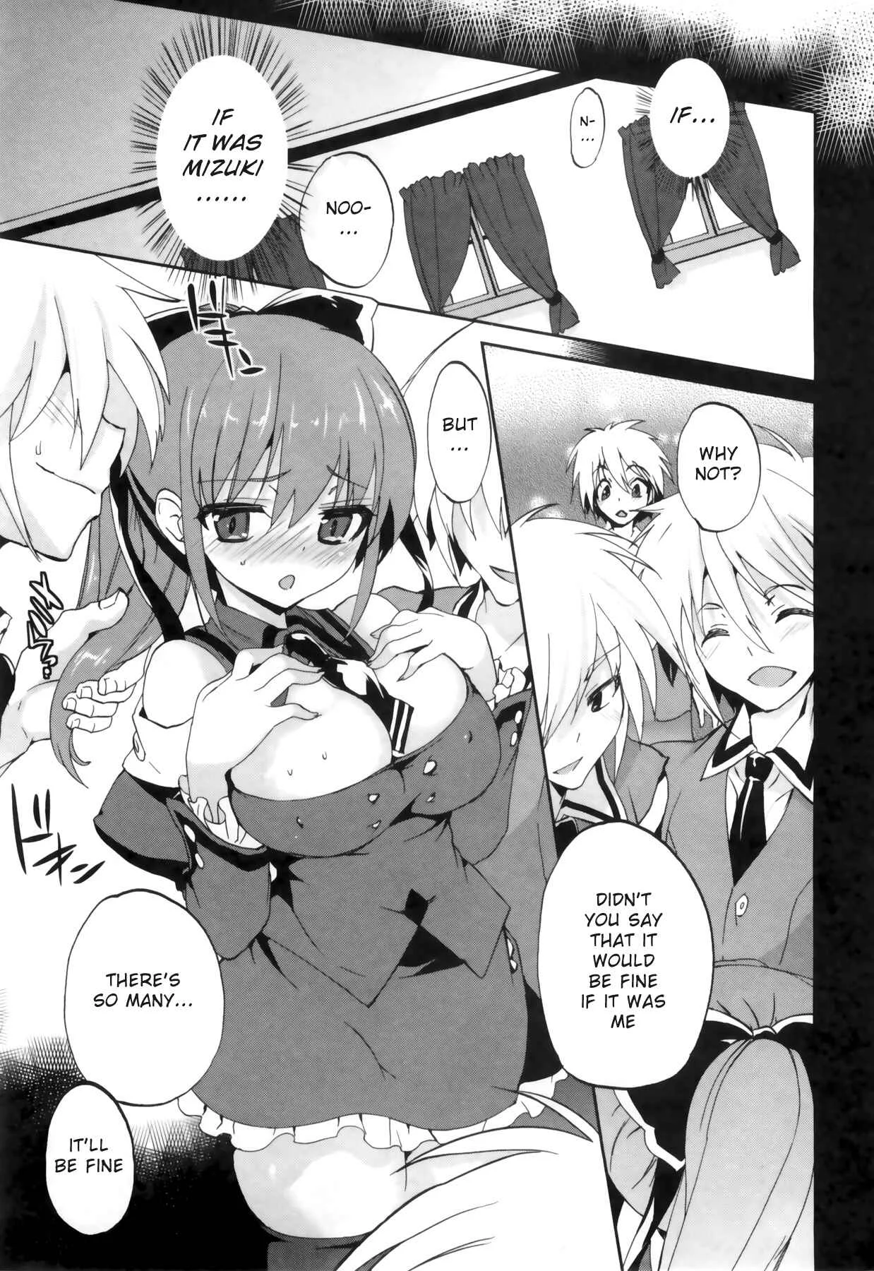 1/8 Girlfriend Chapter 4: EXCITEMENT!? - Page 11